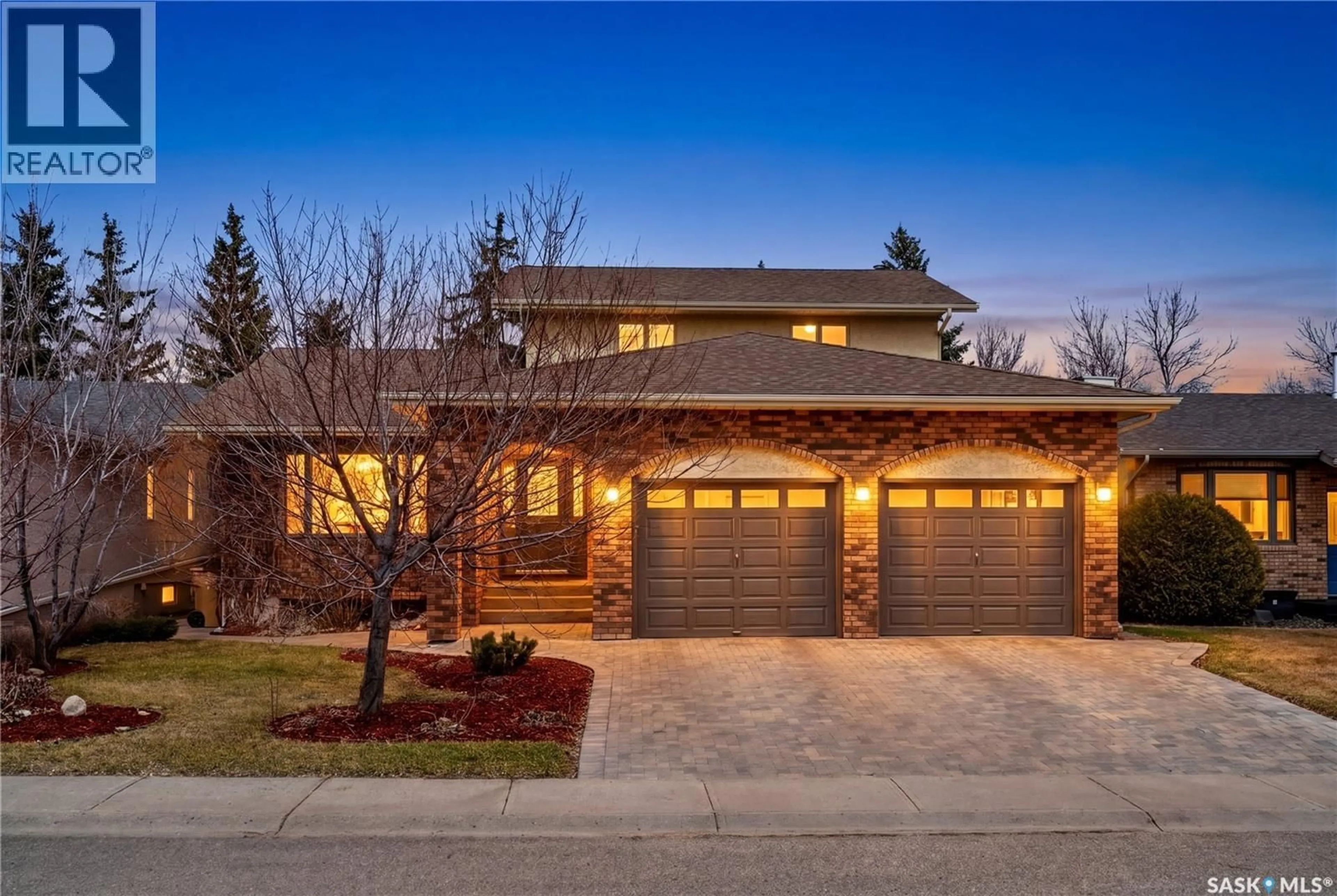 Home with brick exterior material, street for 3511 BURNS ROAD, Regina Saskatchewan S4V2G4