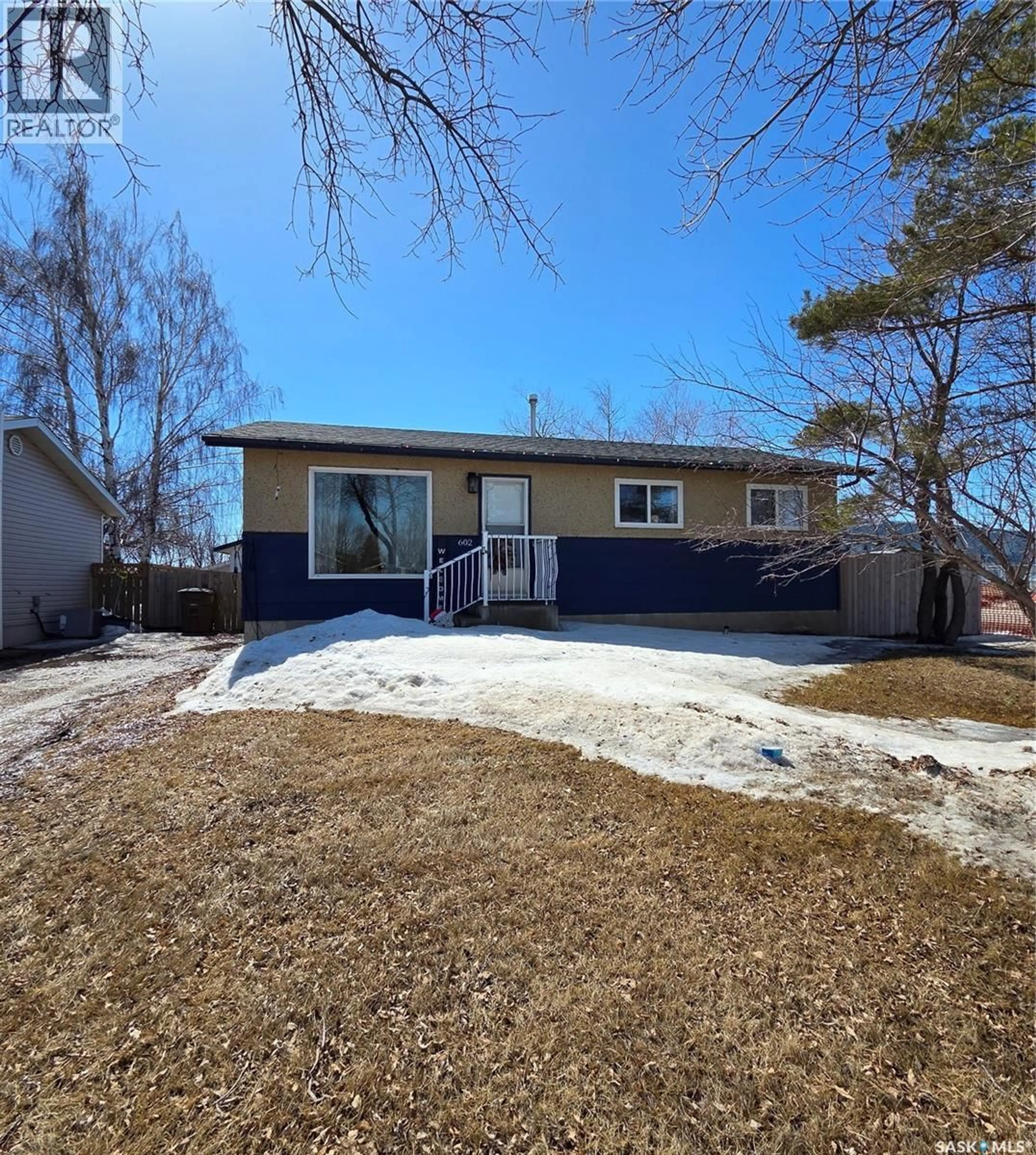 A pic from outside/outdoor area/front of a property/back of a property/a pic from drone, unknown for 602 97TH AVENUE, Tisdale Saskatchewan S0E1T0