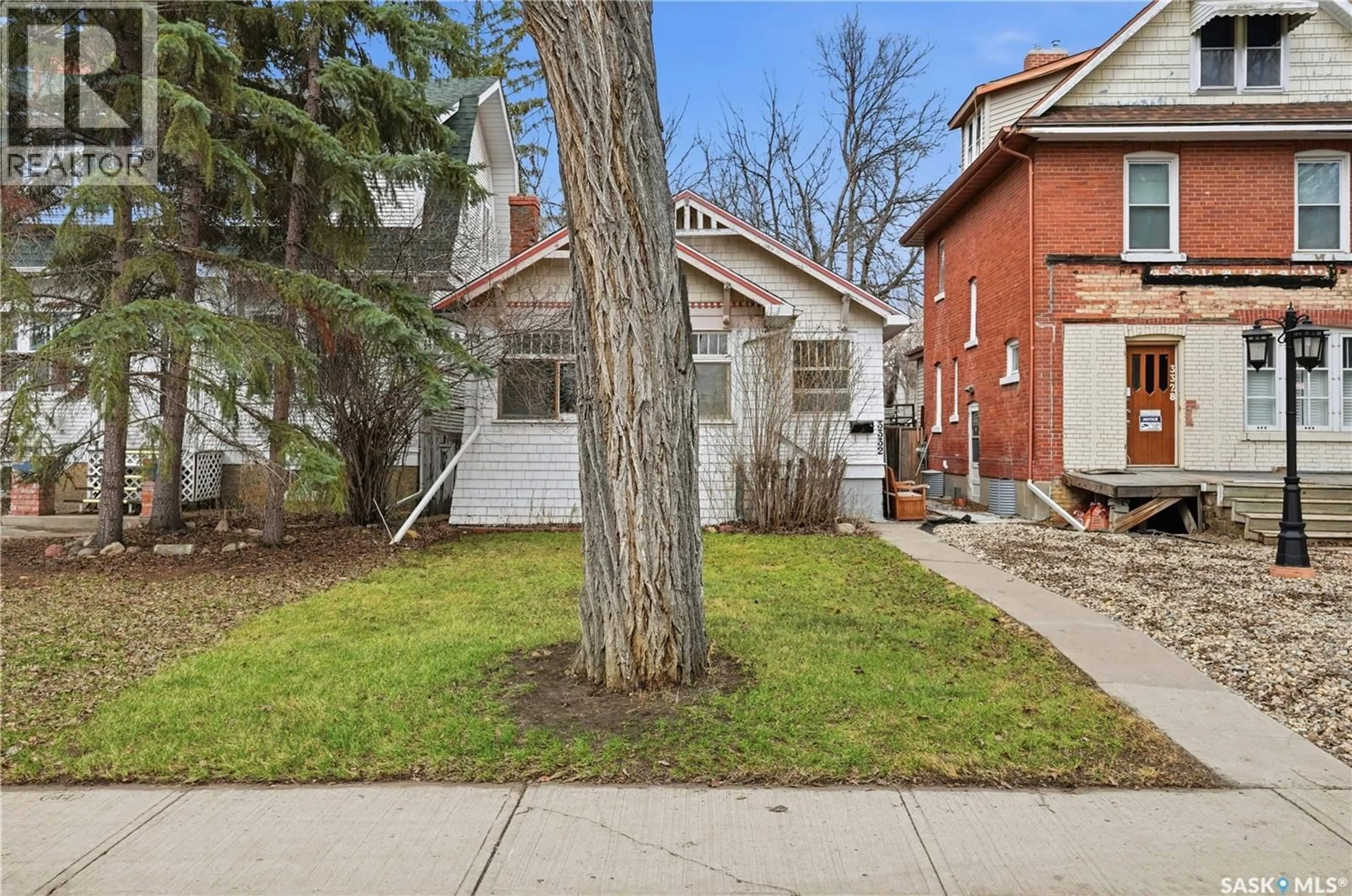 Home with brick exterior material, street for 3332 PIKE AVENUE, Regina Saskatchewan S4T1S4