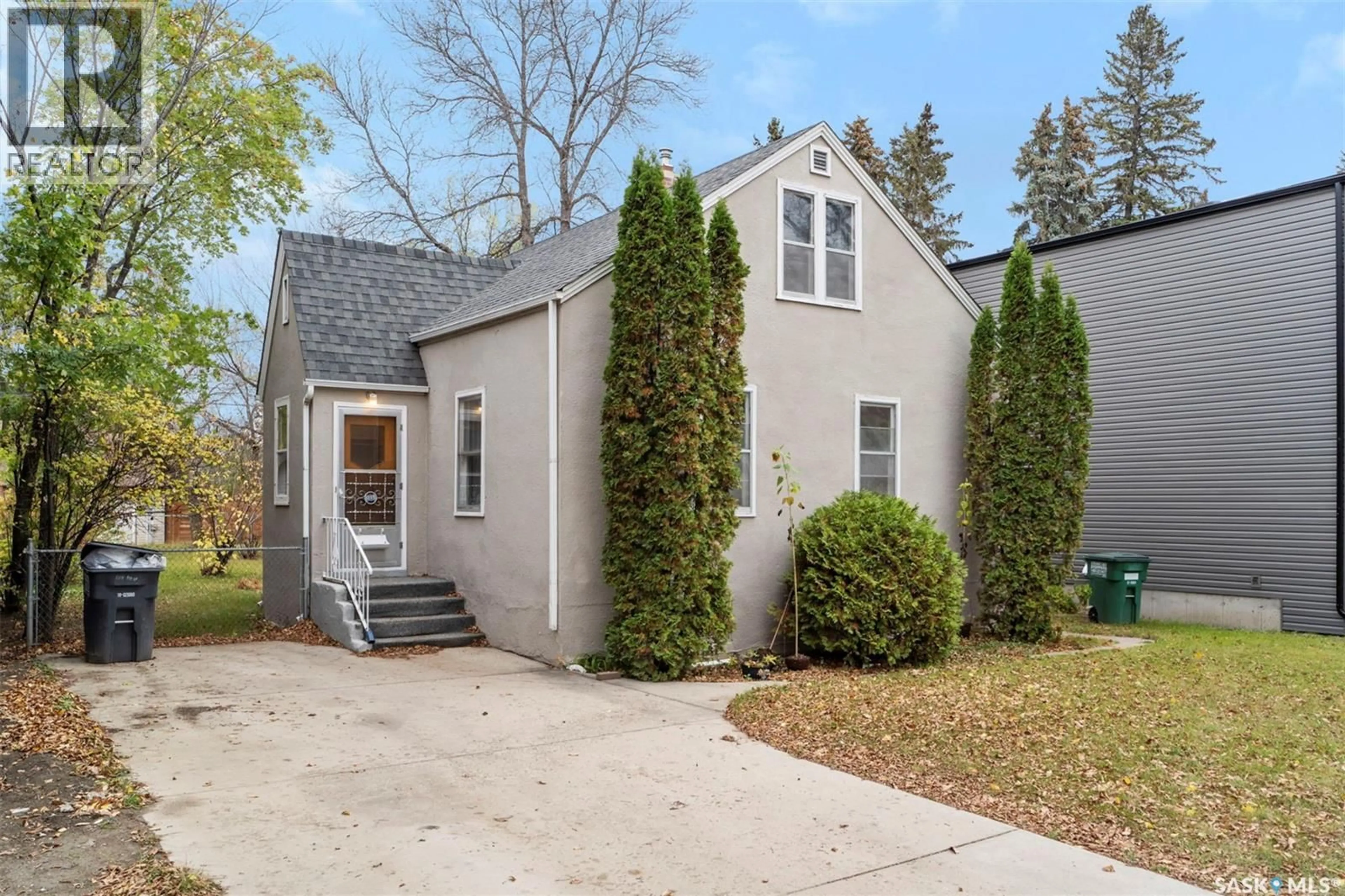 Home with brick exterior material, street for 1115 9TH STREET, Saskatoon Saskatchewan S7H0N4