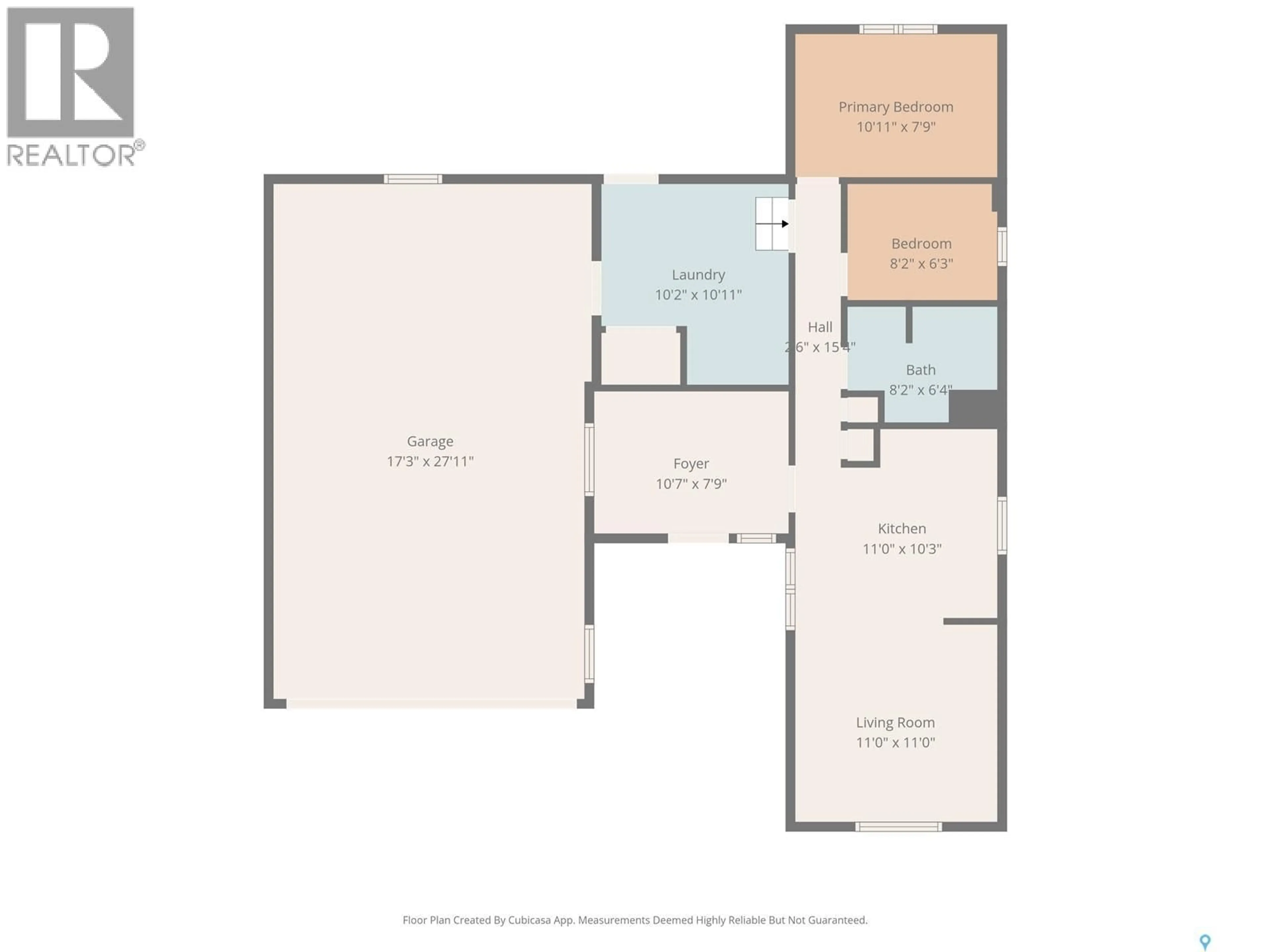 Floor plan for 82 2ND STREET, Osler Saskatchewan S0K3A0