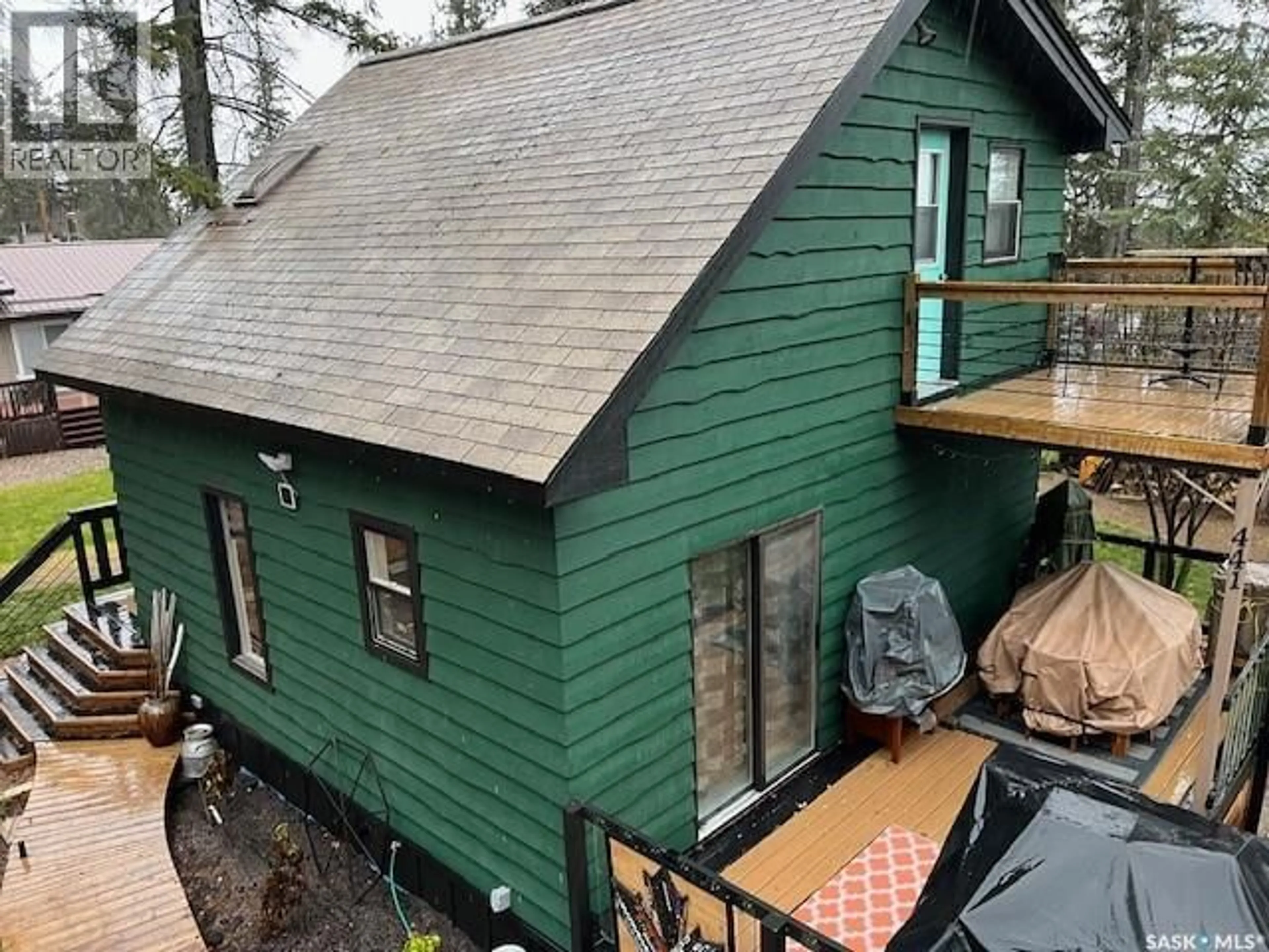 A pic from outside/outdoor area/front of a property/back of a property/a pic from drone, unknown for 441 SPRUCE ROAD, Mervin Rm No.499 Saskatchewan S0M1J0