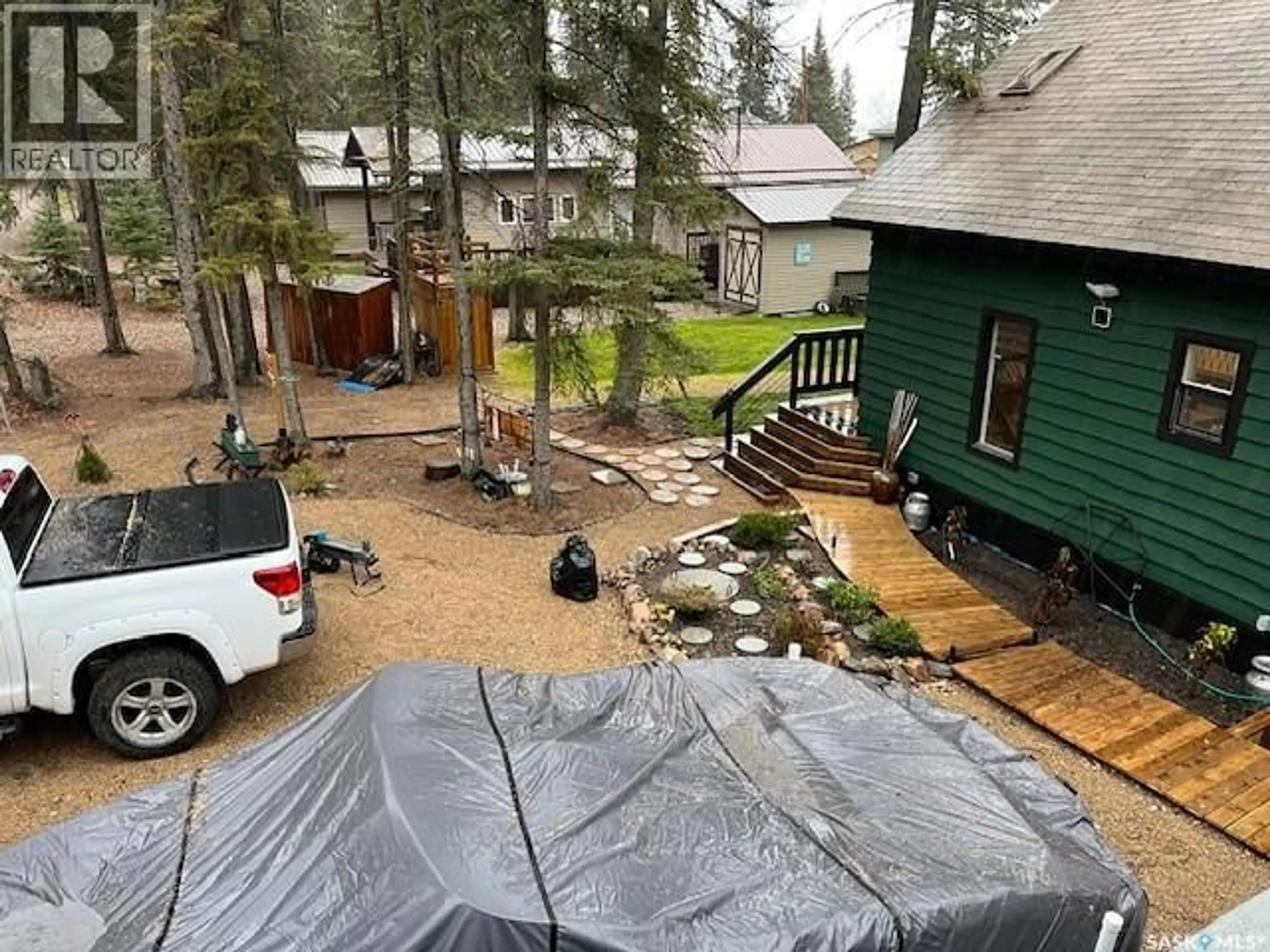 A pic from outside/outdoor area/front of a property/back of a property/a pic from drone, mountain view for 441 SPRUCE ROAD, Mervin Rm No.499 Saskatchewan S0M1J0