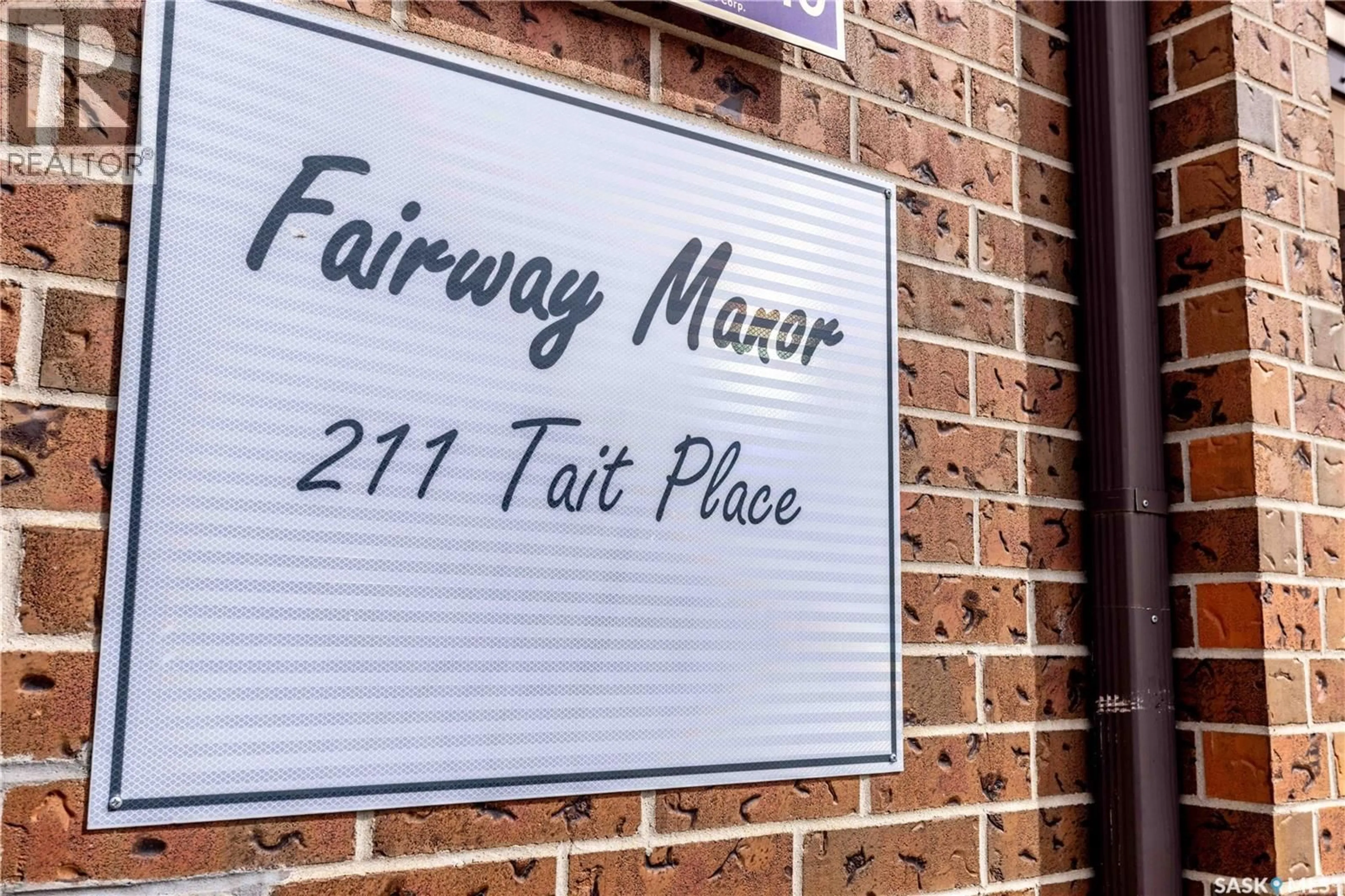 Indoor entryway for 211 - 208 TAIT PLACE, Saskatoon Saskatchewan S7H5L5