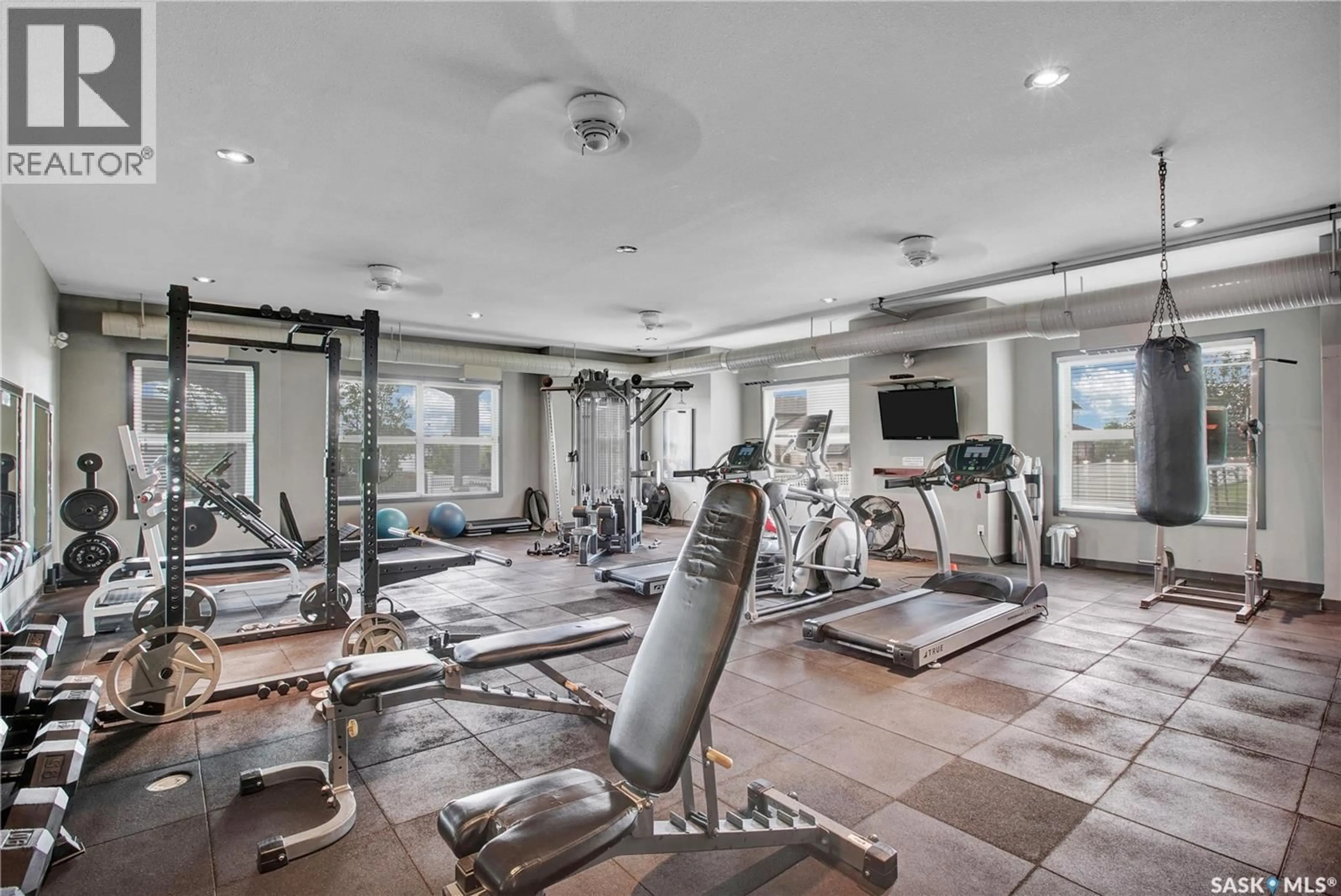 Gym or fitness room for 1015 - 312 PATRICK CRESCENT, Saskatoon Saskatchewan S7W0M3