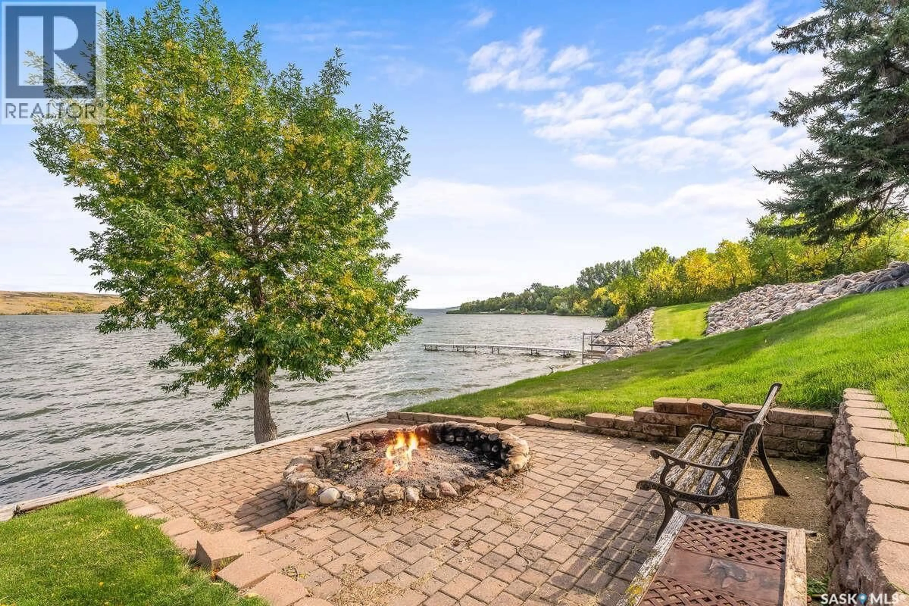 Patio, water/lake/river/ocean view for 914 TATANKA DRIVE, Sun Valley Saskatchewan S6H4P2