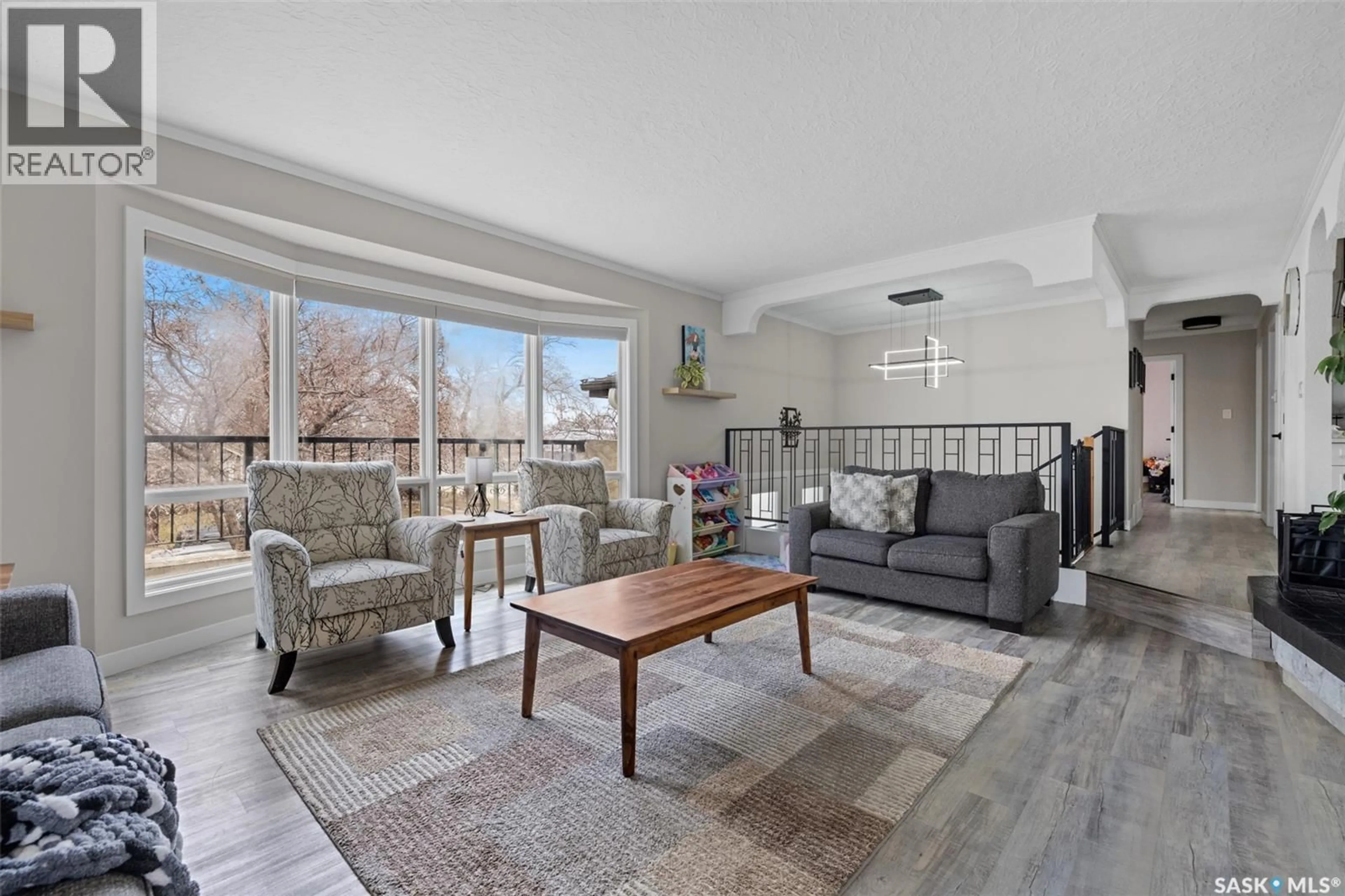 Living room with furniture, unknown for 468 CORNWALL STREET, Regina Saskatchewan S4R2G8