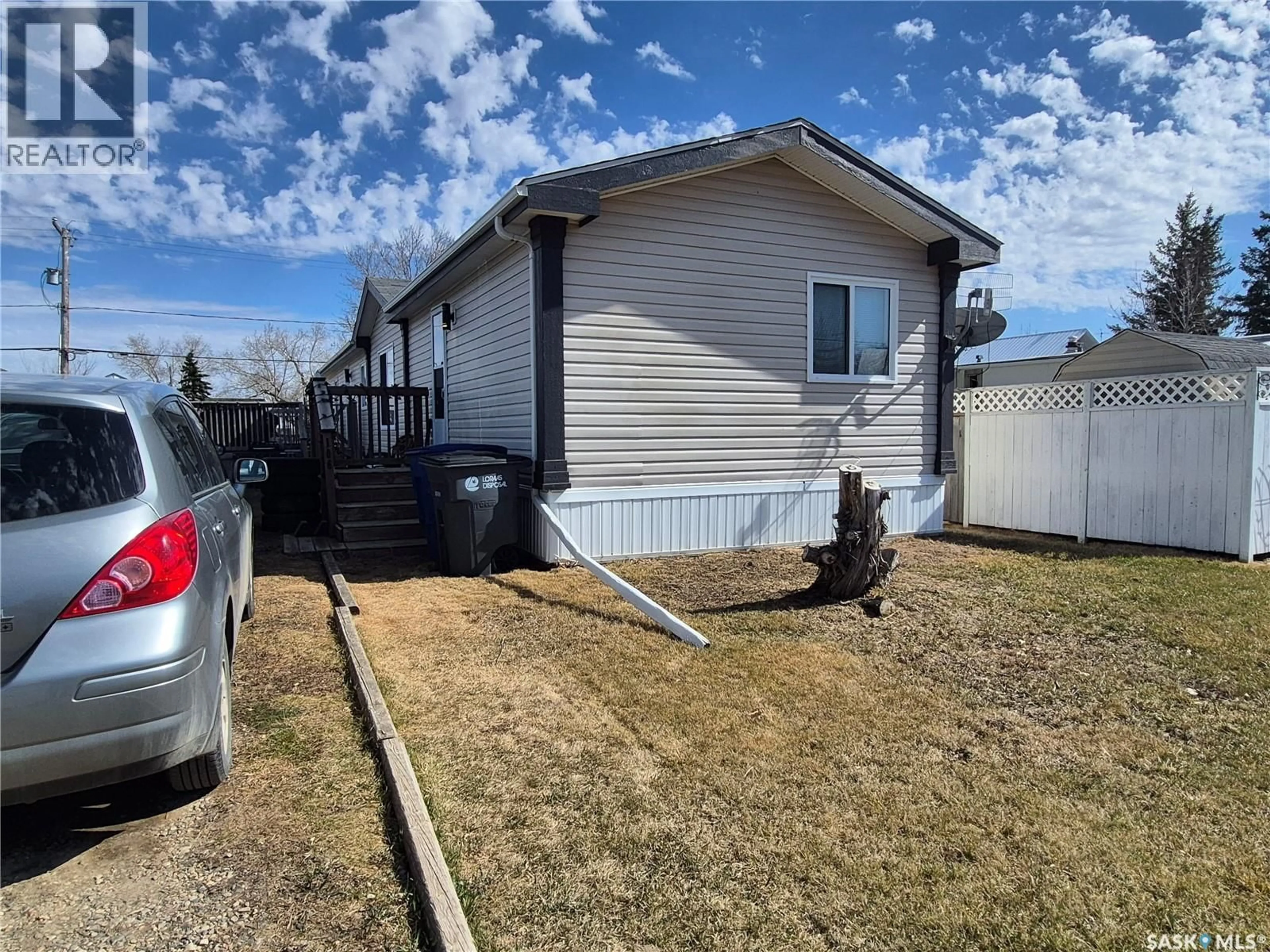 A pic from outside/outdoor area/front of a property/back of a property/a pic from drone, street for 106 ALSIKE STREET, Yellow Grass Saskatchewan S0G5J0