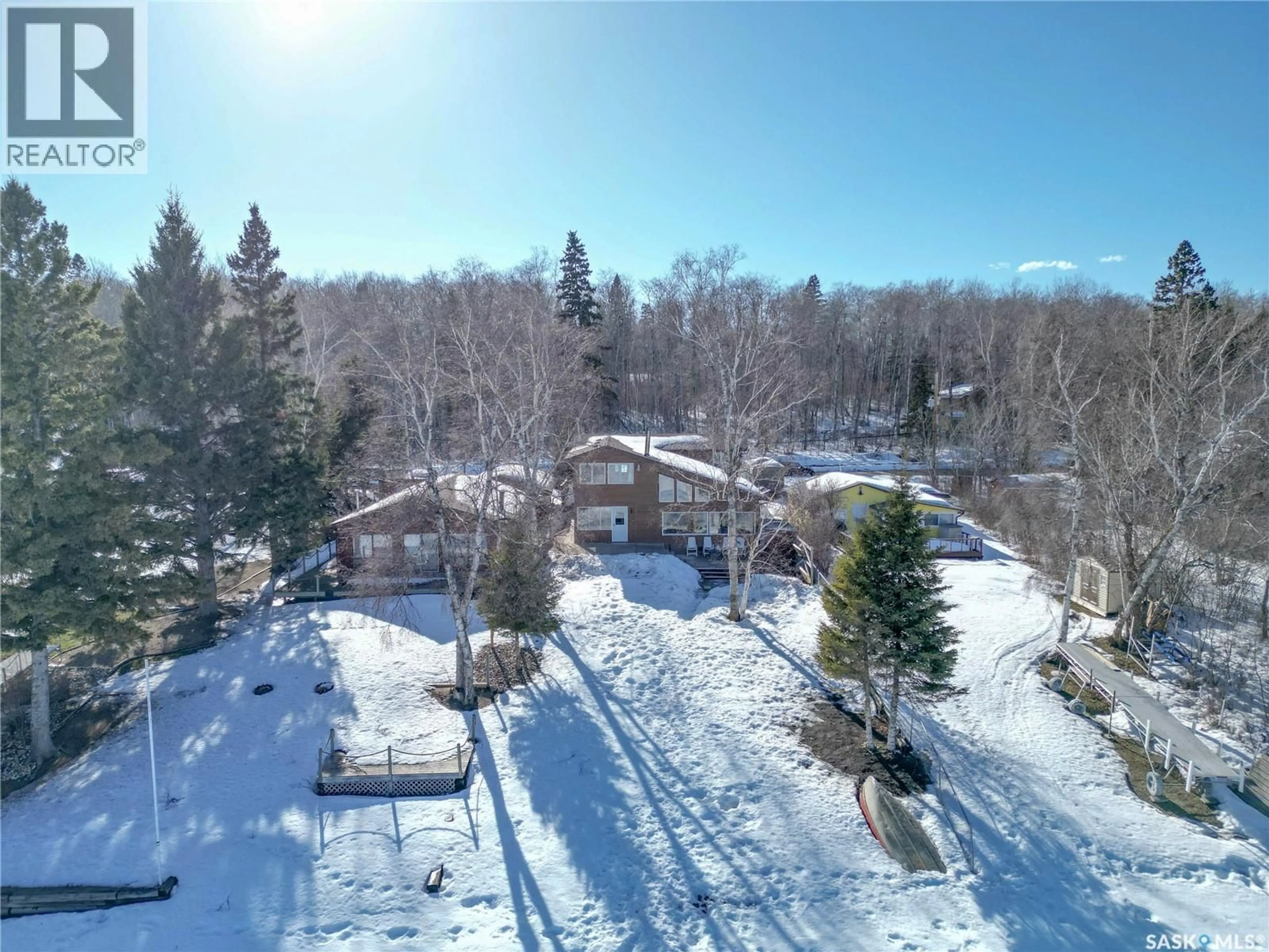 A pic from outside/outdoor area/front of a property/back of a property/a pic from drone, unknown for 331 GUISE DRIVE, Lakeland Rm No. 521 Saskatchewan S0J0N0