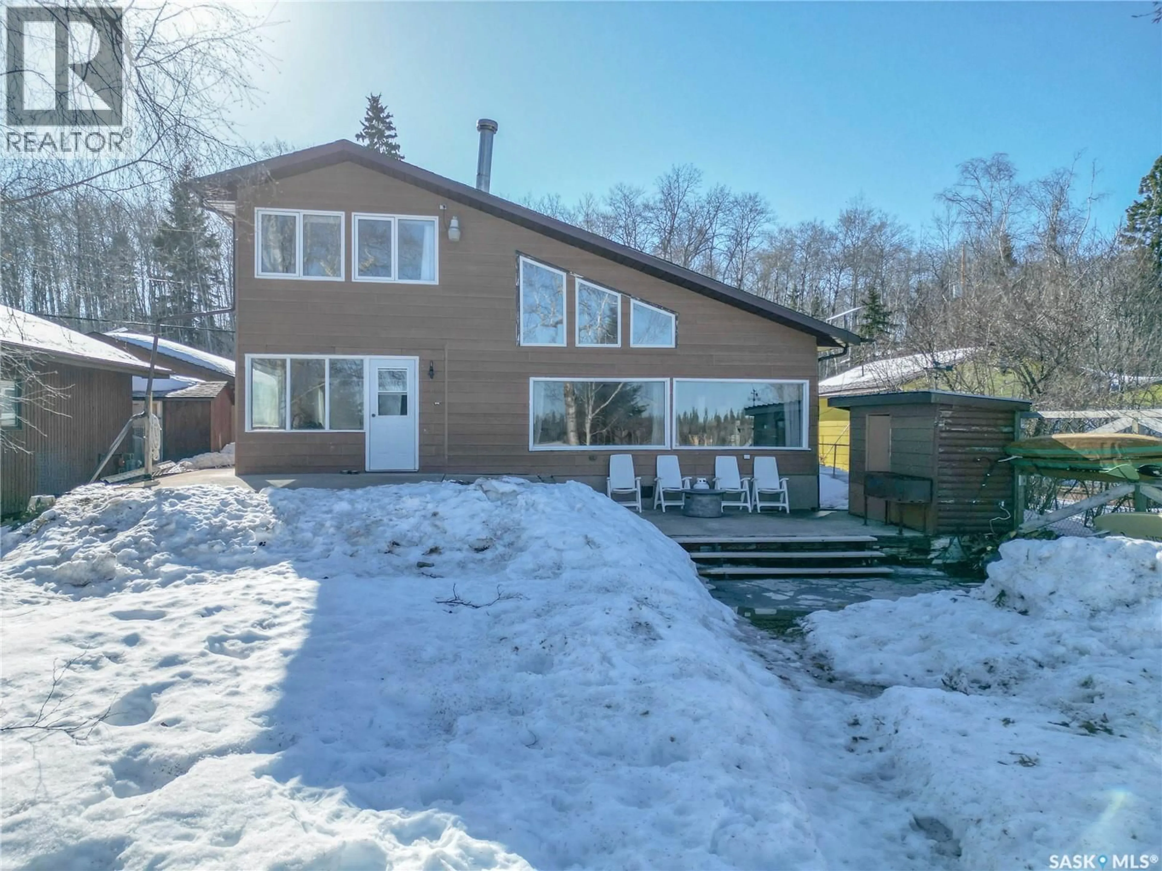 A pic from outside/outdoor area/front of a property/back of a property/a pic from drone, street for 331 GUISE DRIVE, Lakeland Rm No. 521 Saskatchewan S0J0N0