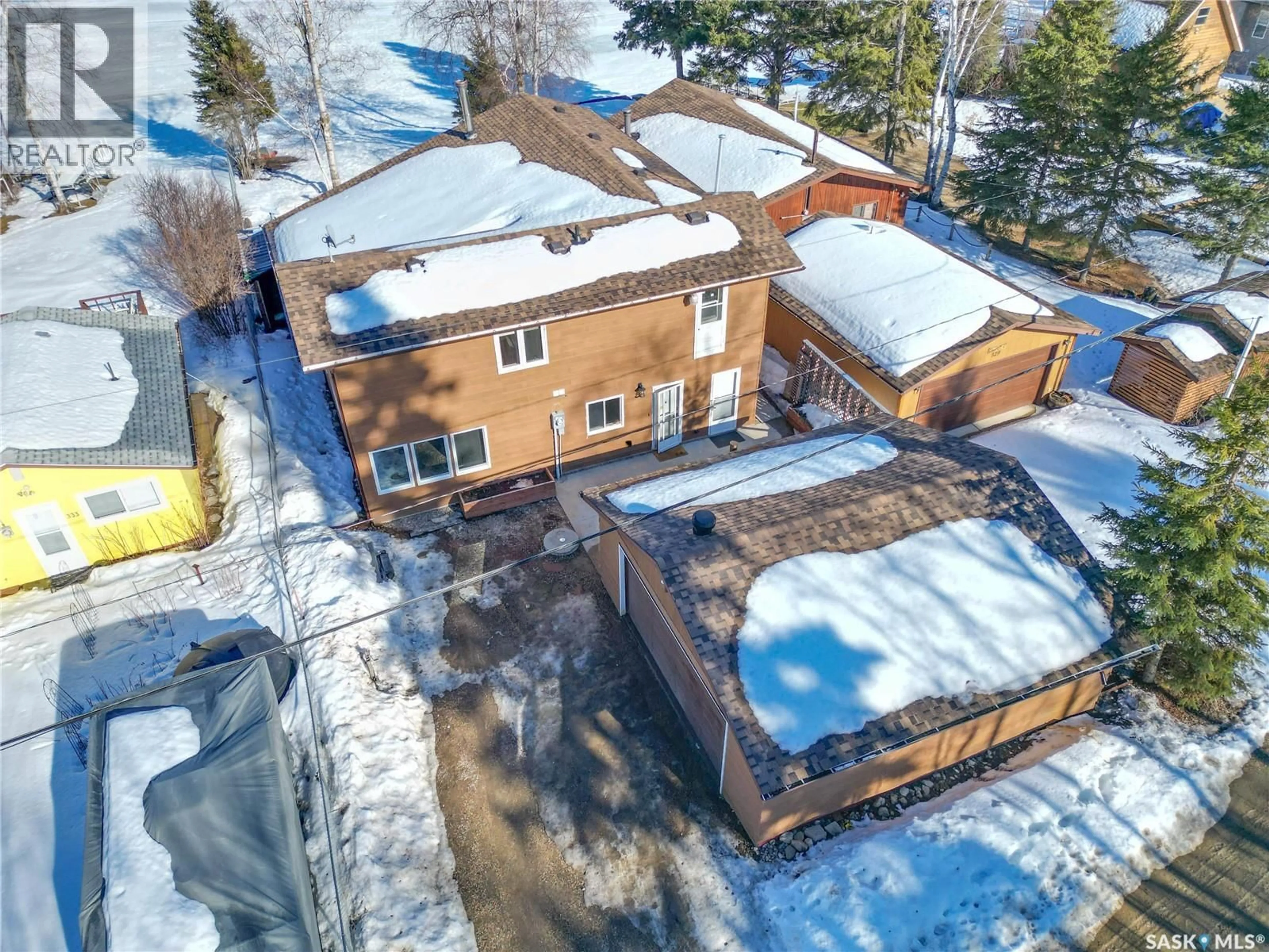 A pic from outside/outdoor area/front of a property/back of a property/a pic from drone, street for 331 GUISE DRIVE, Lakeland Rm No. 521 Saskatchewan S0J0N0