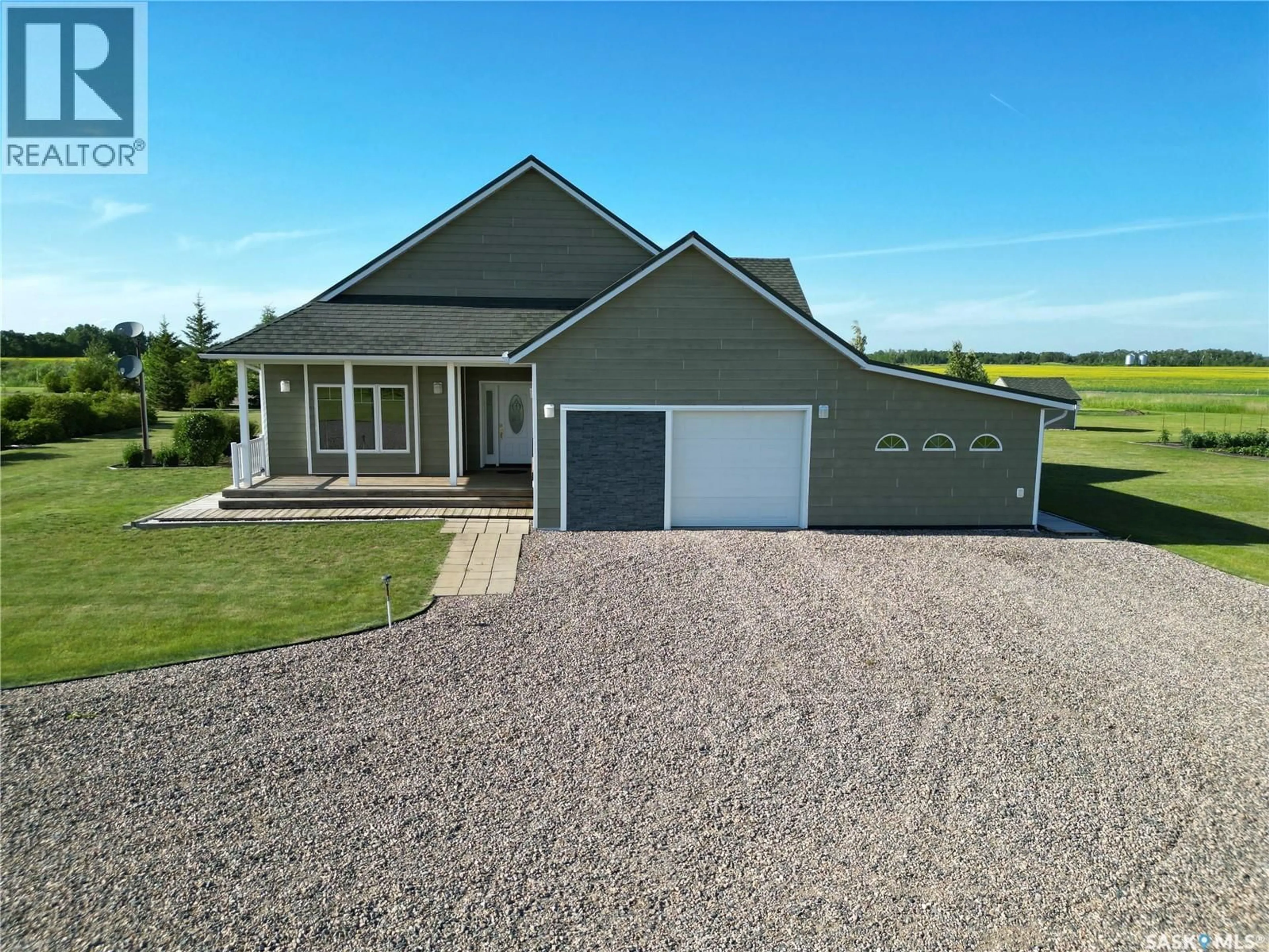 A pic from outside/outdoor area/front of a property/back of a property/a pic from drone, unknown for 10 ACRE ACREAGE, Spiritwood Rm No. 496 Saskatchewan S0J2M0