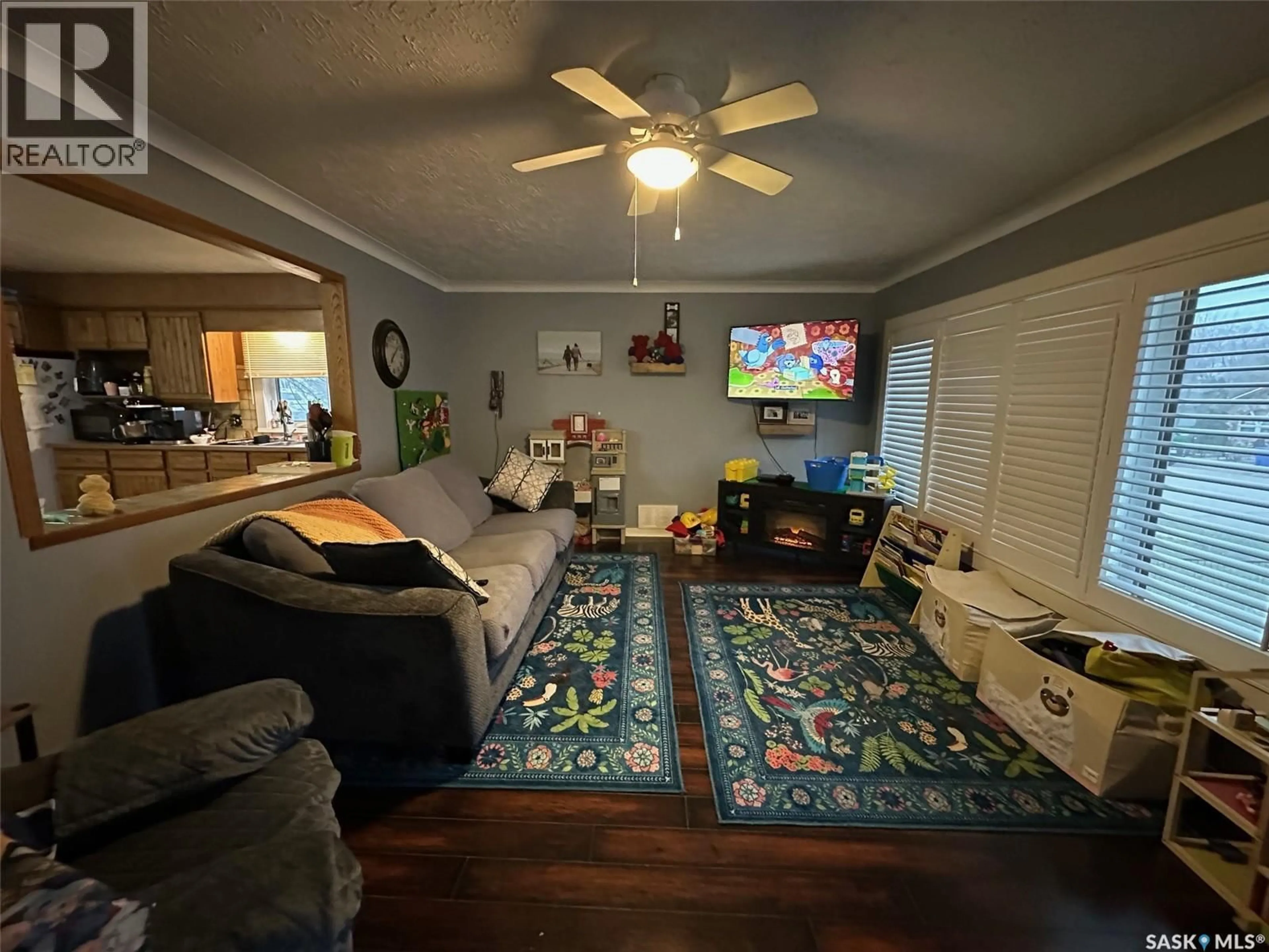 Living room with furniture, unknown for 429 THIRD STREET, Estevan Saskatchewan S4A0P1