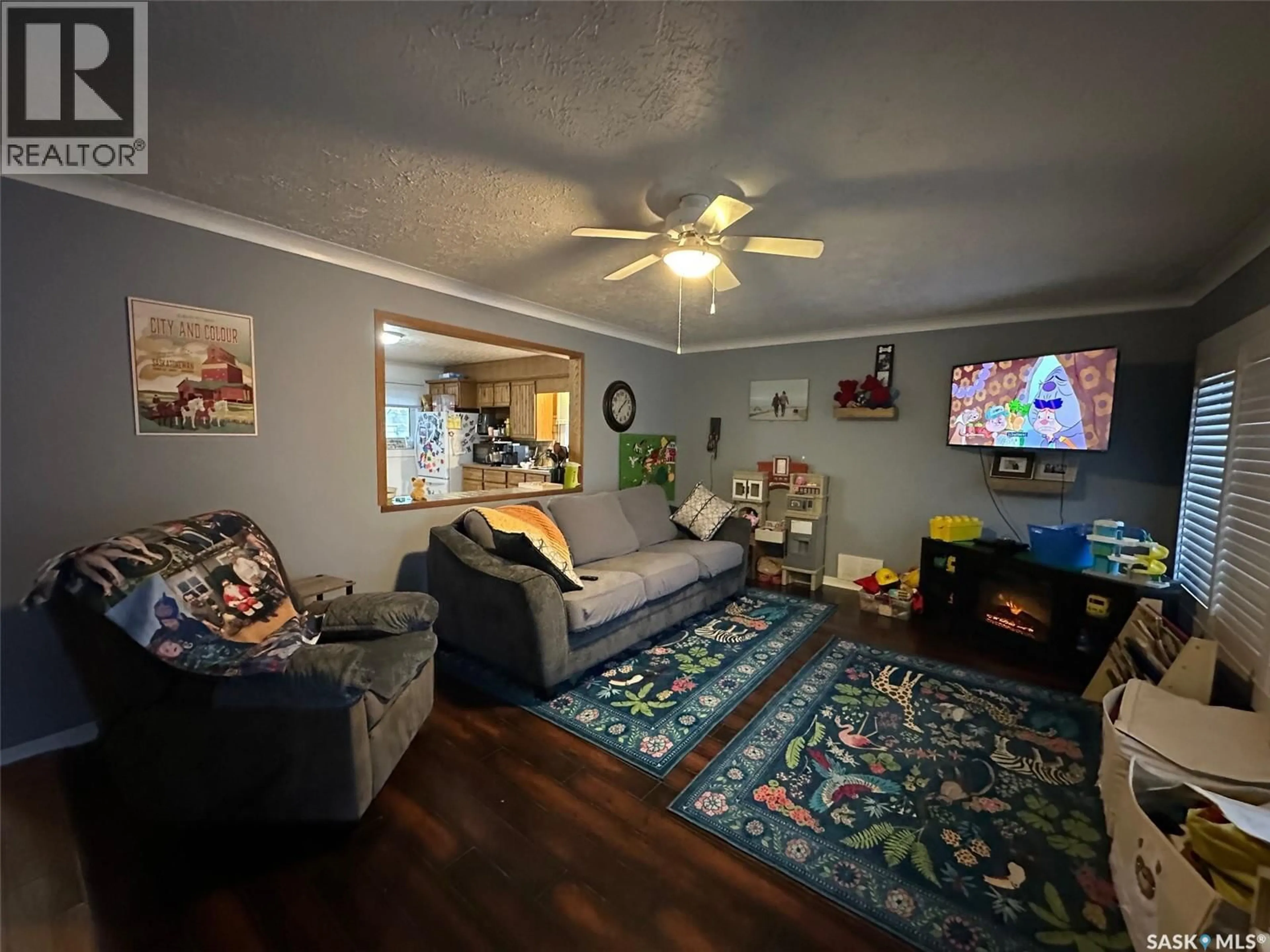 Living room with furniture, unknown for 429 THIRD STREET, Estevan Saskatchewan S4A0P1