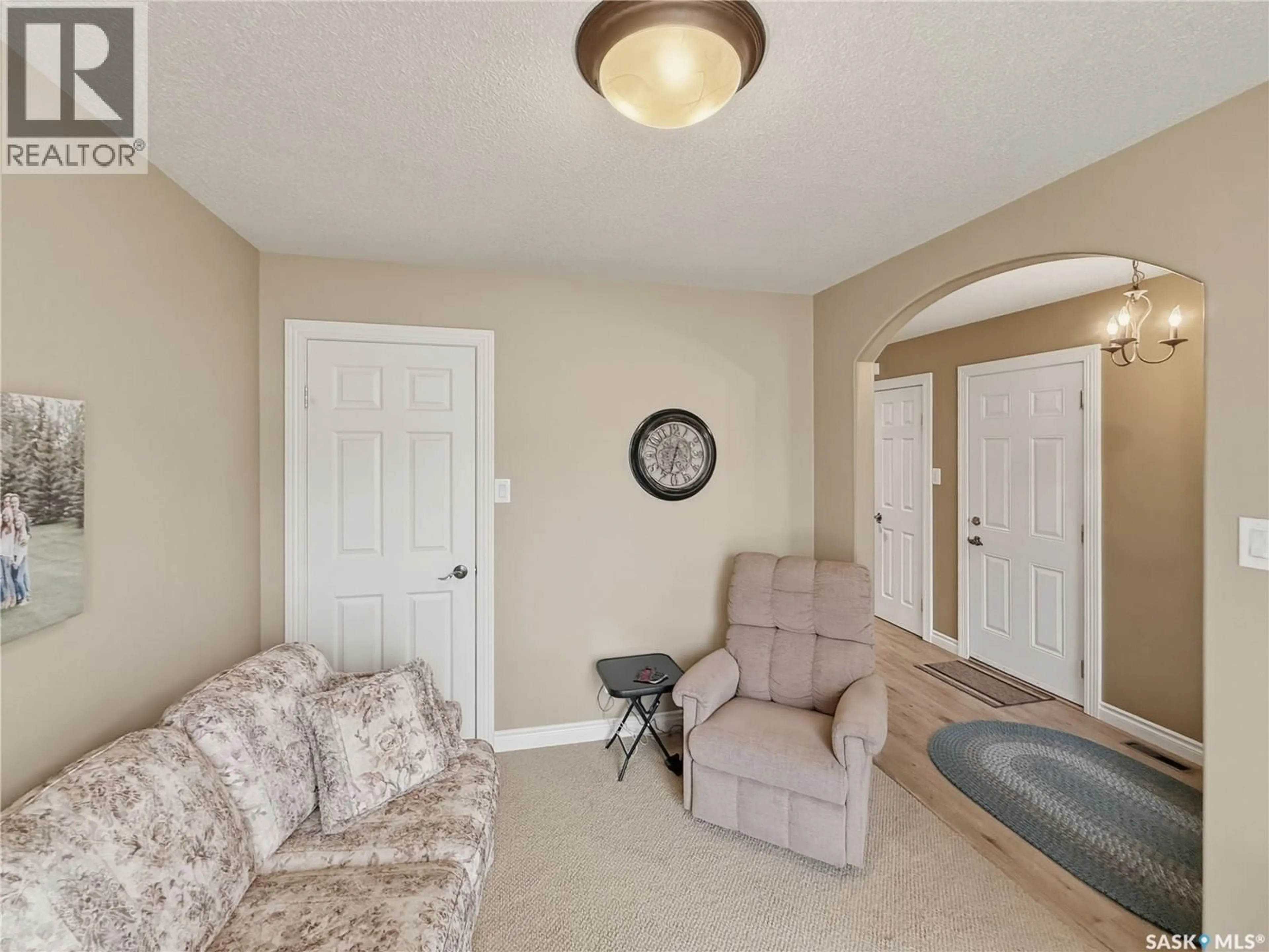 Living room with furniture, unknown for 500 - 22 BATTLEFORD TRAIL, Swift Current Saskatchewan S9H5M7