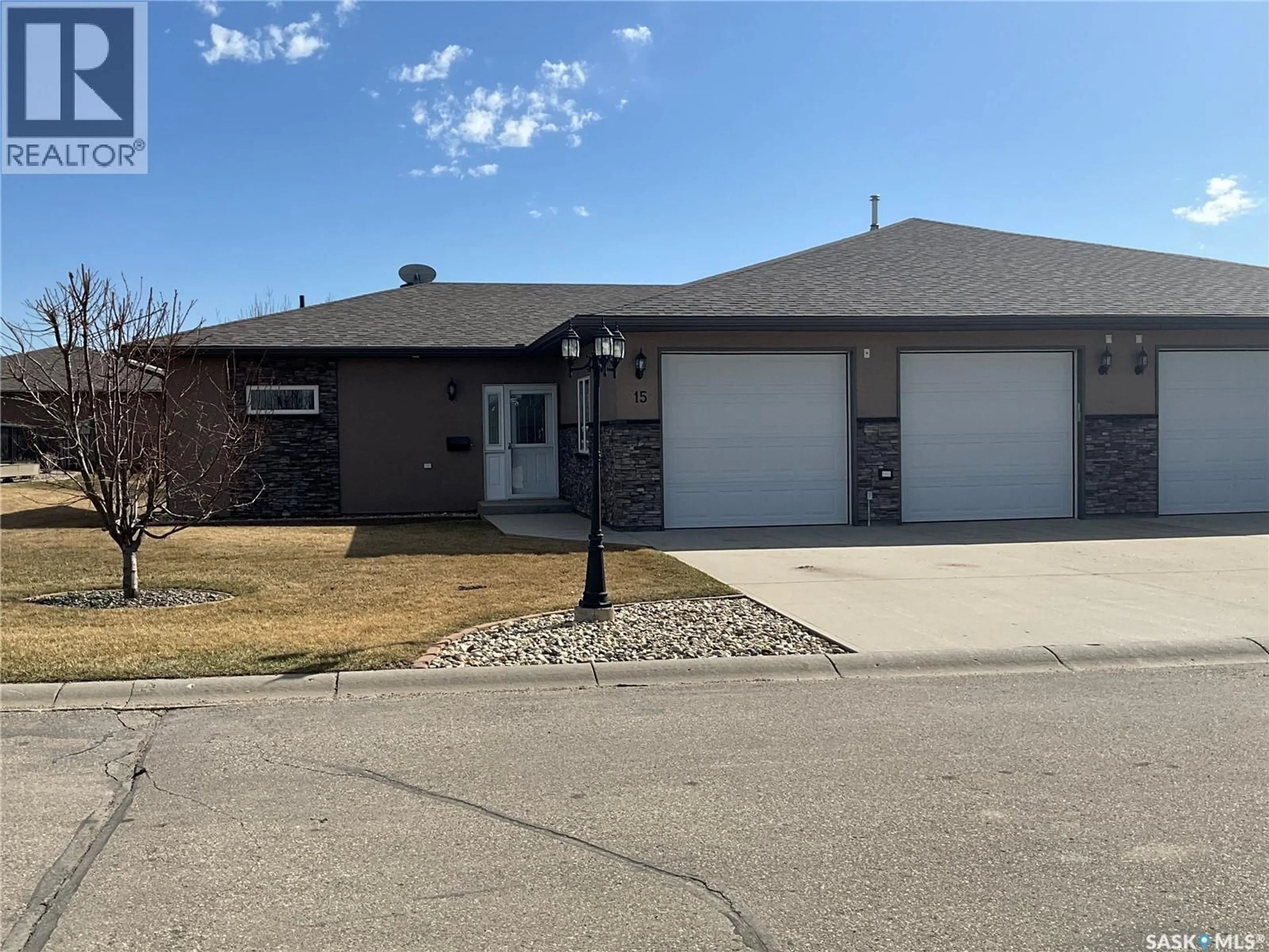 Home with brick exterior material, street for 15 - 1590 4TH AVENUE, Moose Jaw Saskatchewan S6J0A5