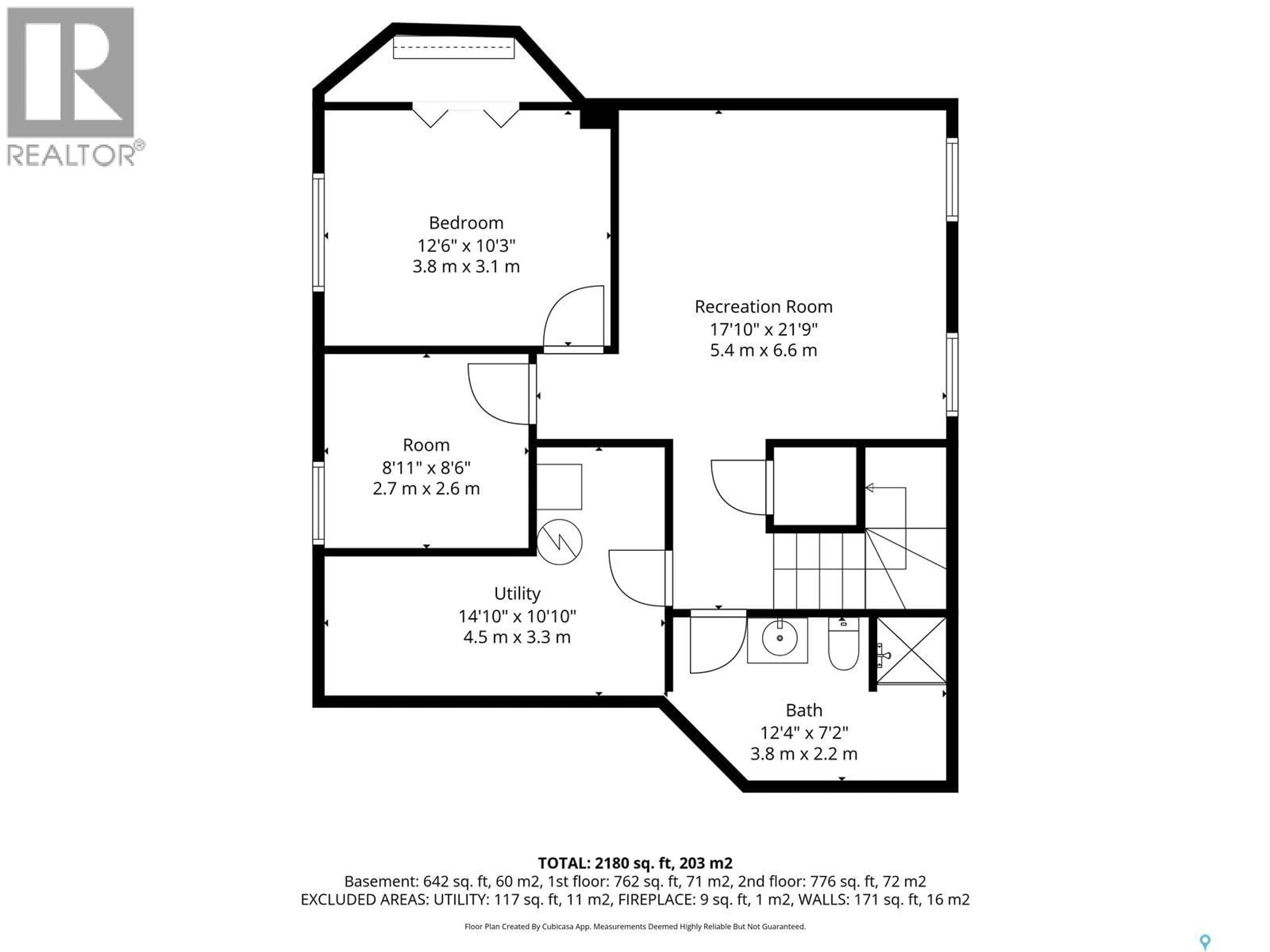 Floor plan for E - 3232 THAMES CRESCENT, Regina Saskatchewan S4V2Y1