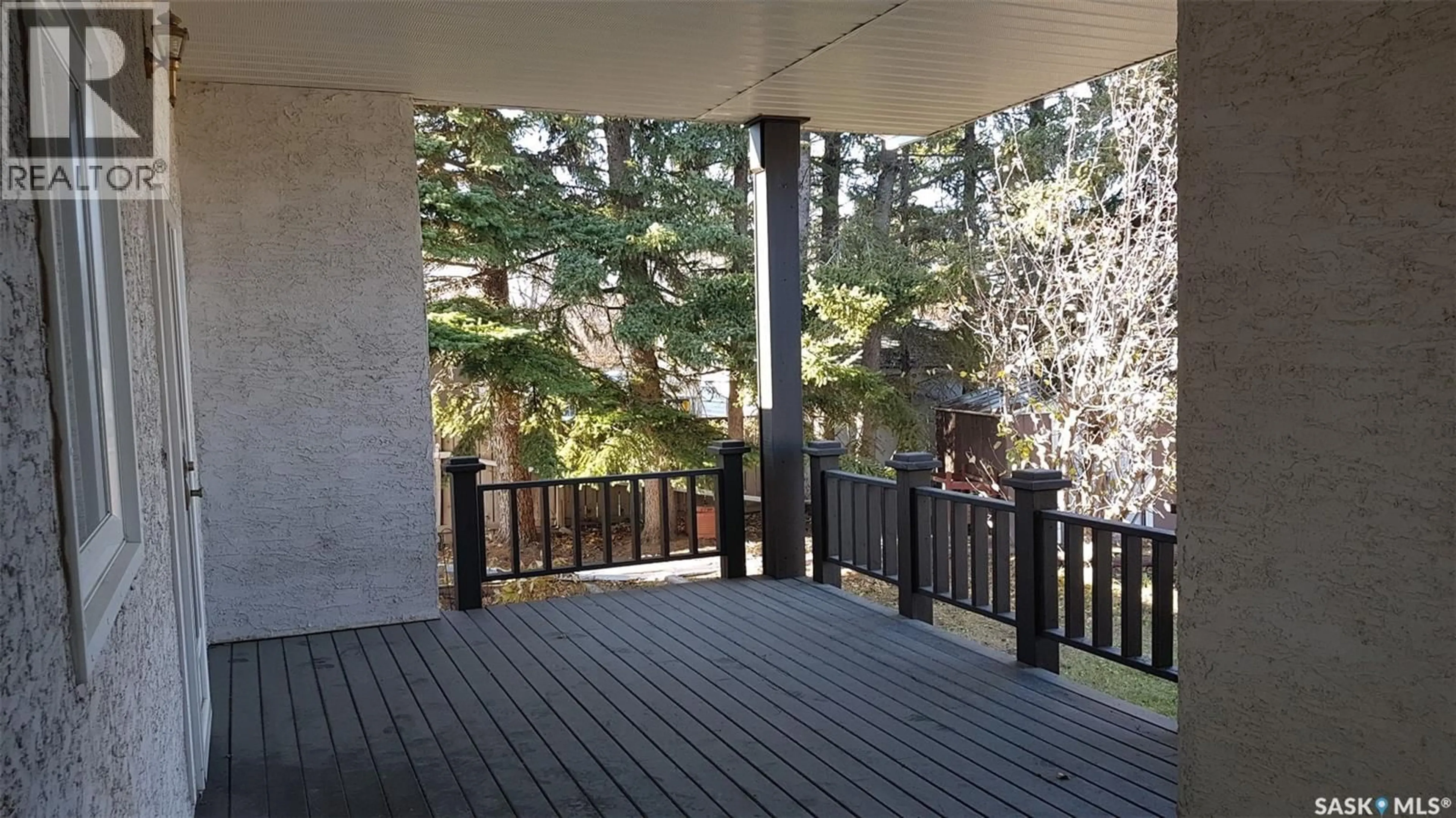 Patio, forest/trees view for 402 FOURTH STREET, Kipling Saskatchewan S0G2S0