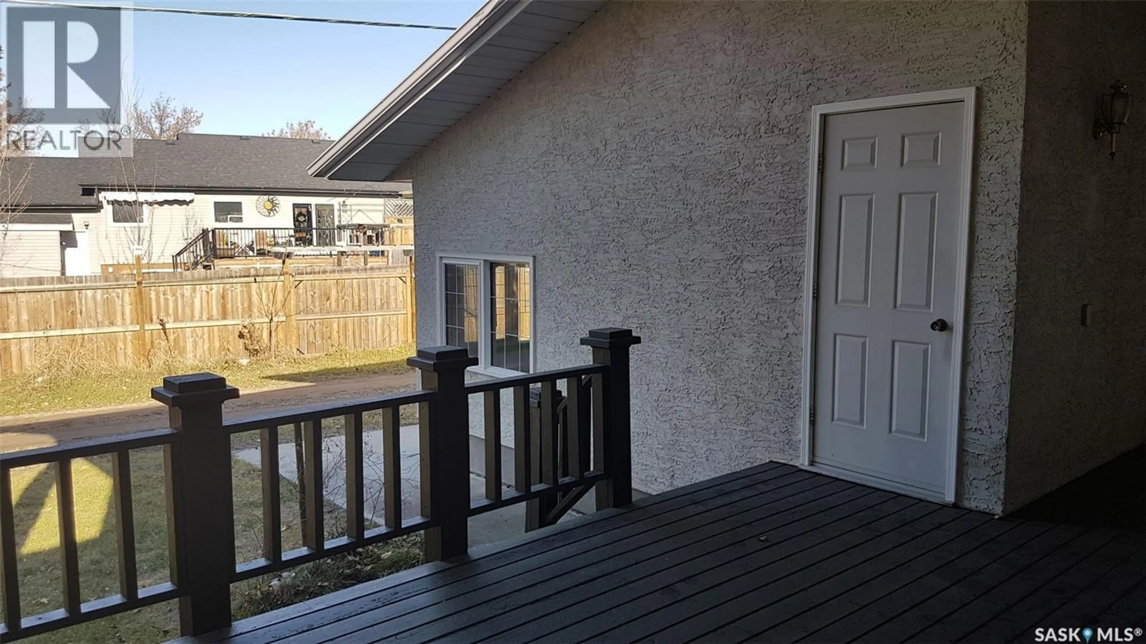 Patio, unknown for 402 FOURTH STREET, Kipling Saskatchewan S0G2S0