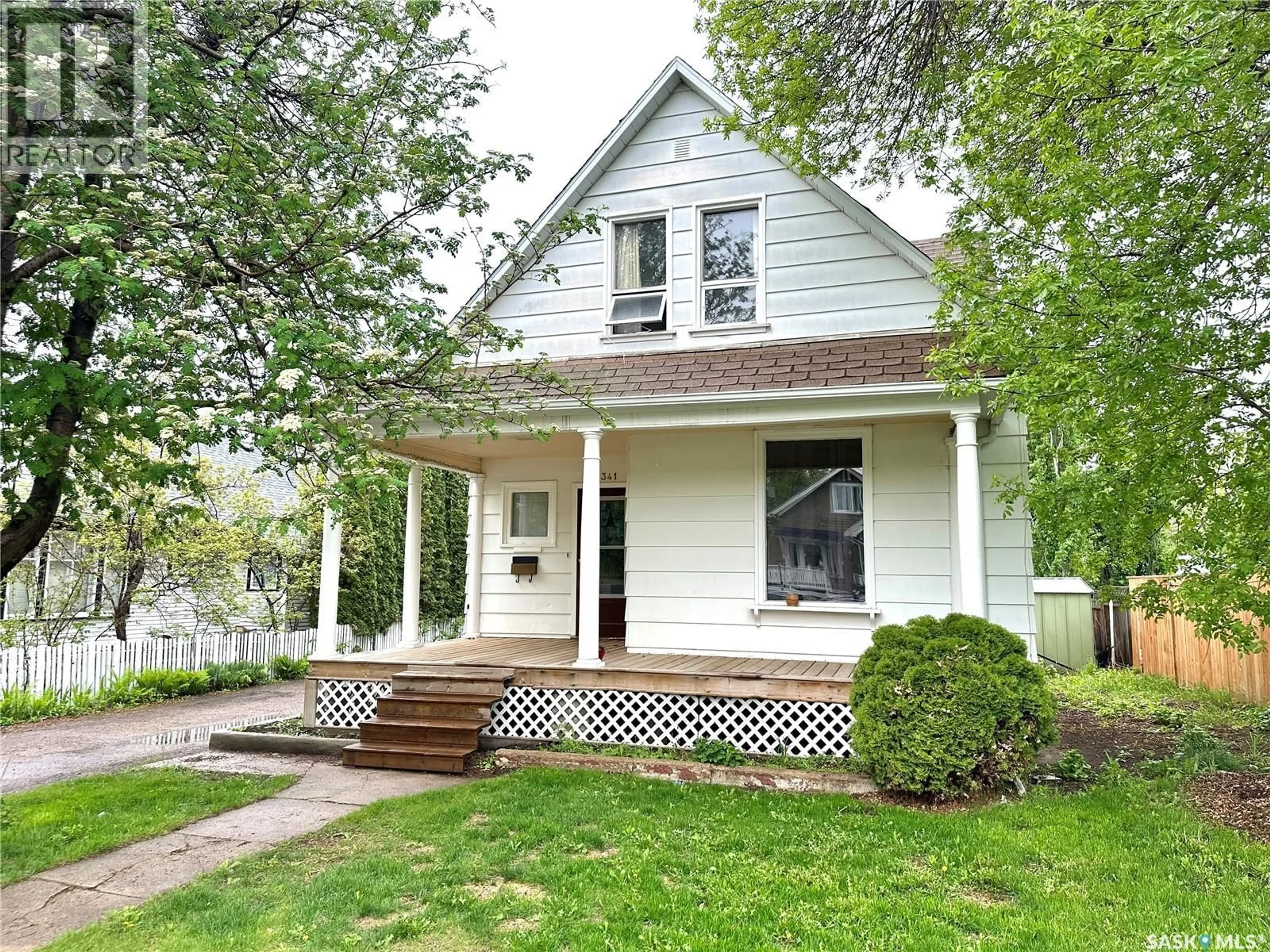 Home with vinyl exterior material, street for 1341 97TH STREET, North Battleford Saskatchewan S9A0J8