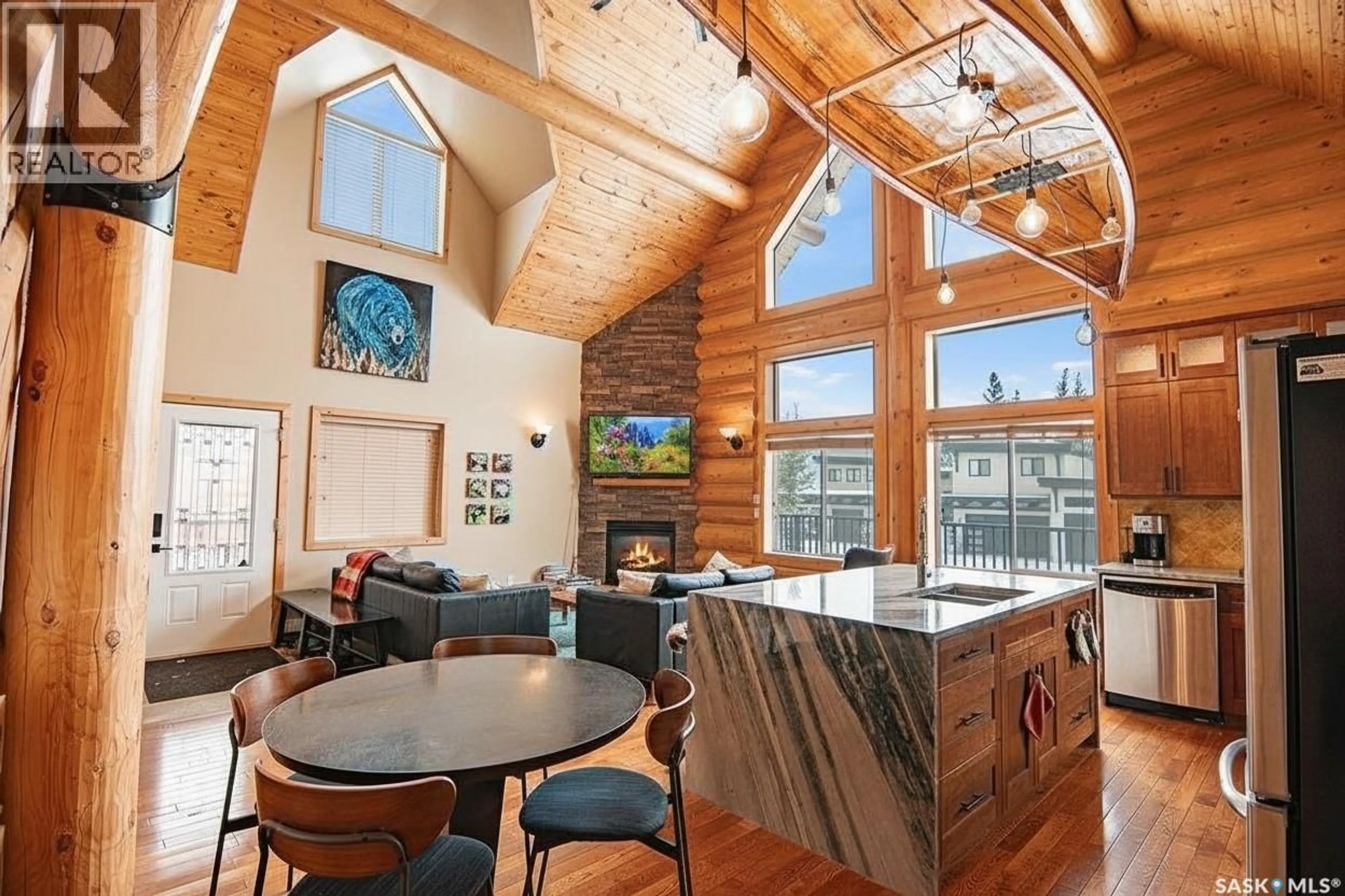 Open concept kitchen, unknown for 16 ISLANDER DRIVE, Candle Lake Saskatchewan S0J3E0