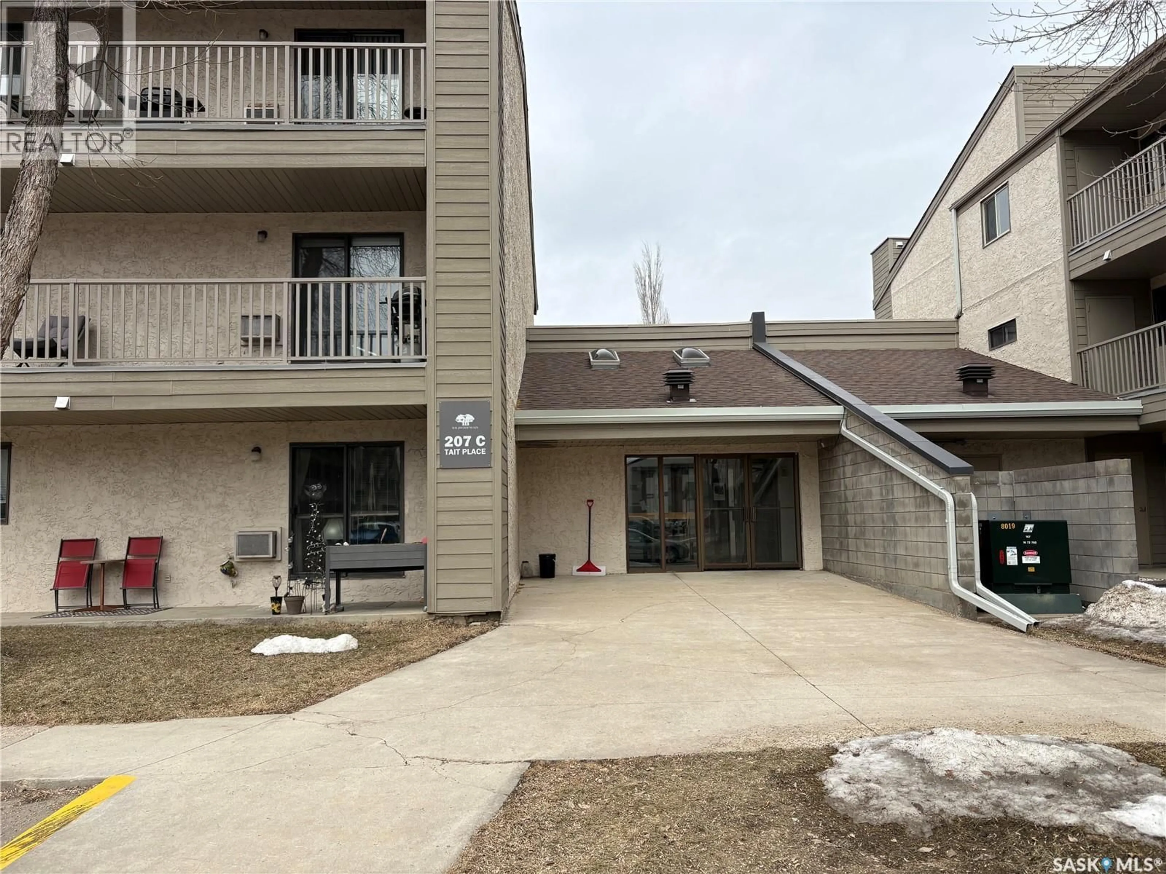 Patio, unknown for 207C - 209 TAIT PLACE, Saskatoon Saskatchewan S7H5L8