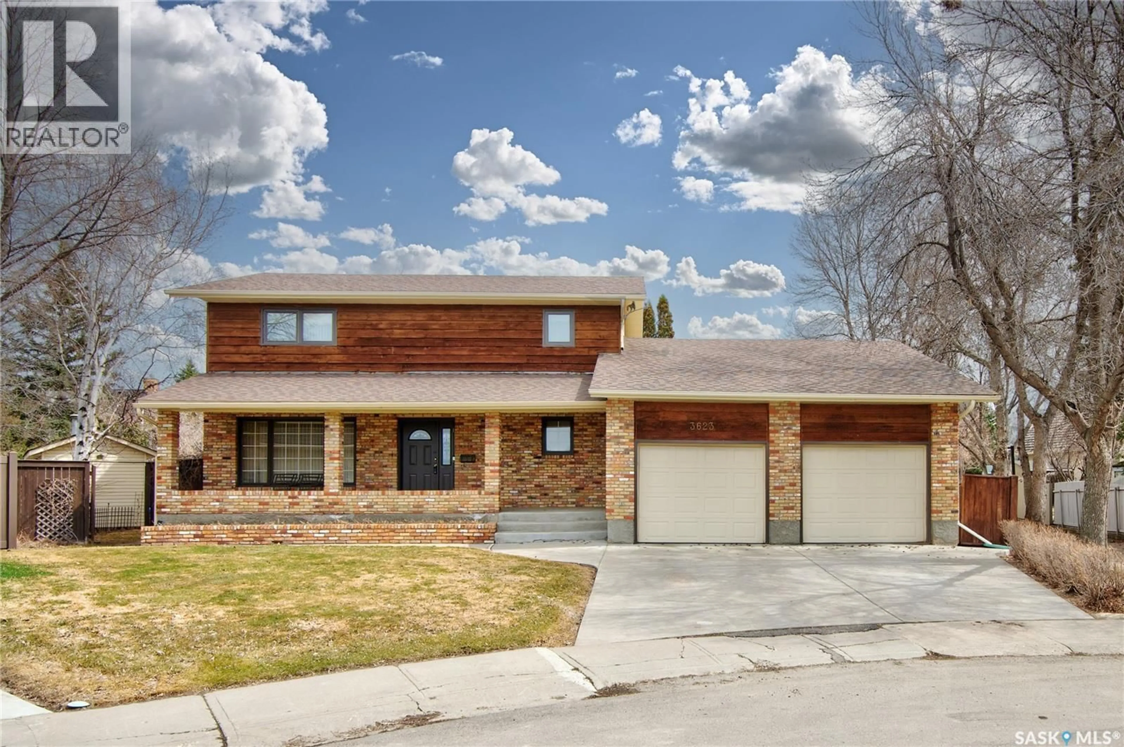 Home with brick exterior material, street for 3623 HANNA BAY, Regina Saskatchewan S4S7C8