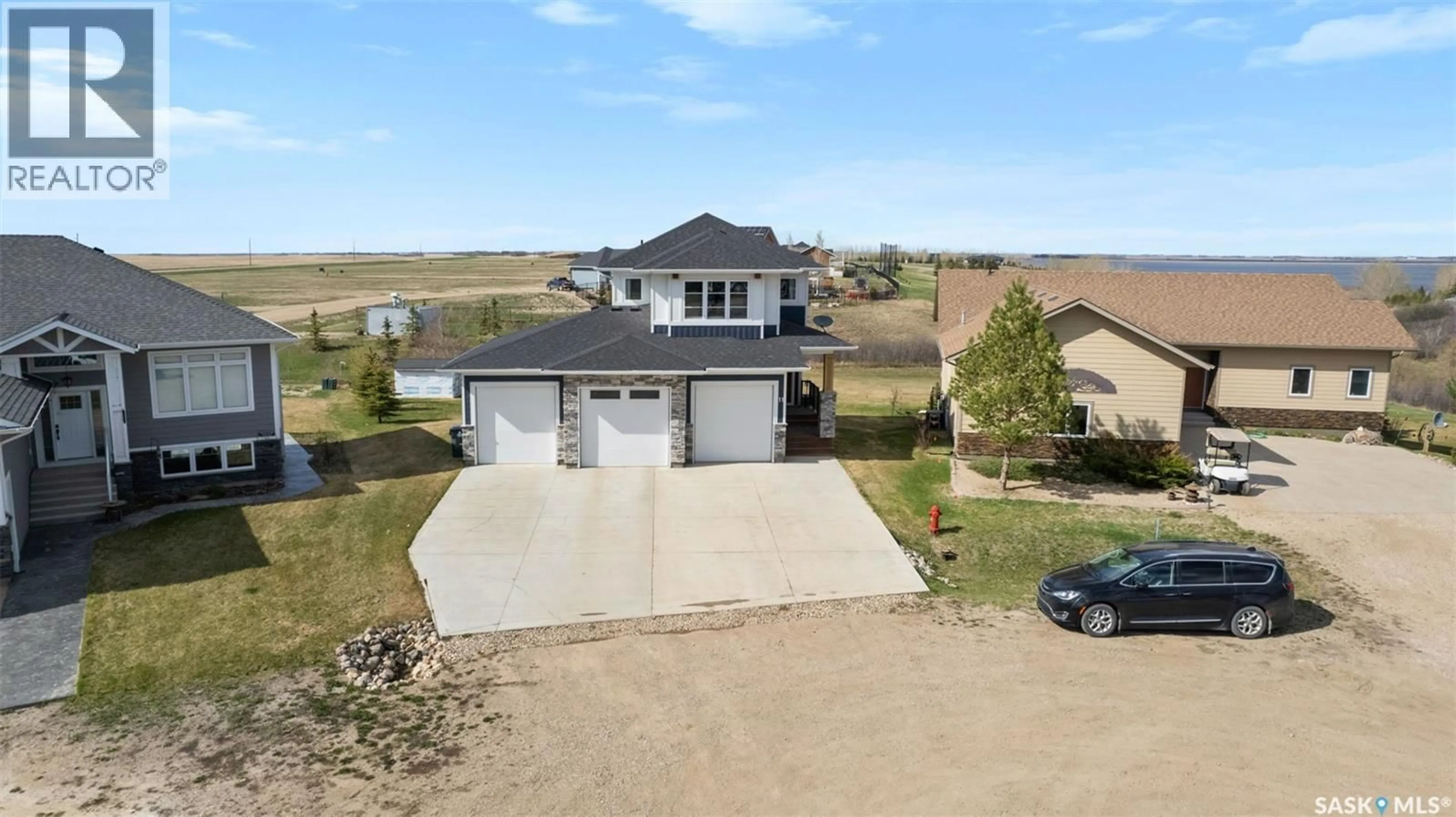 A pic from outside/outdoor area/front of a property/back of a property/a pic from drone, unknown for 11 WILLOW VIEW COURT, Shields Saskatchewan S7C0A3
