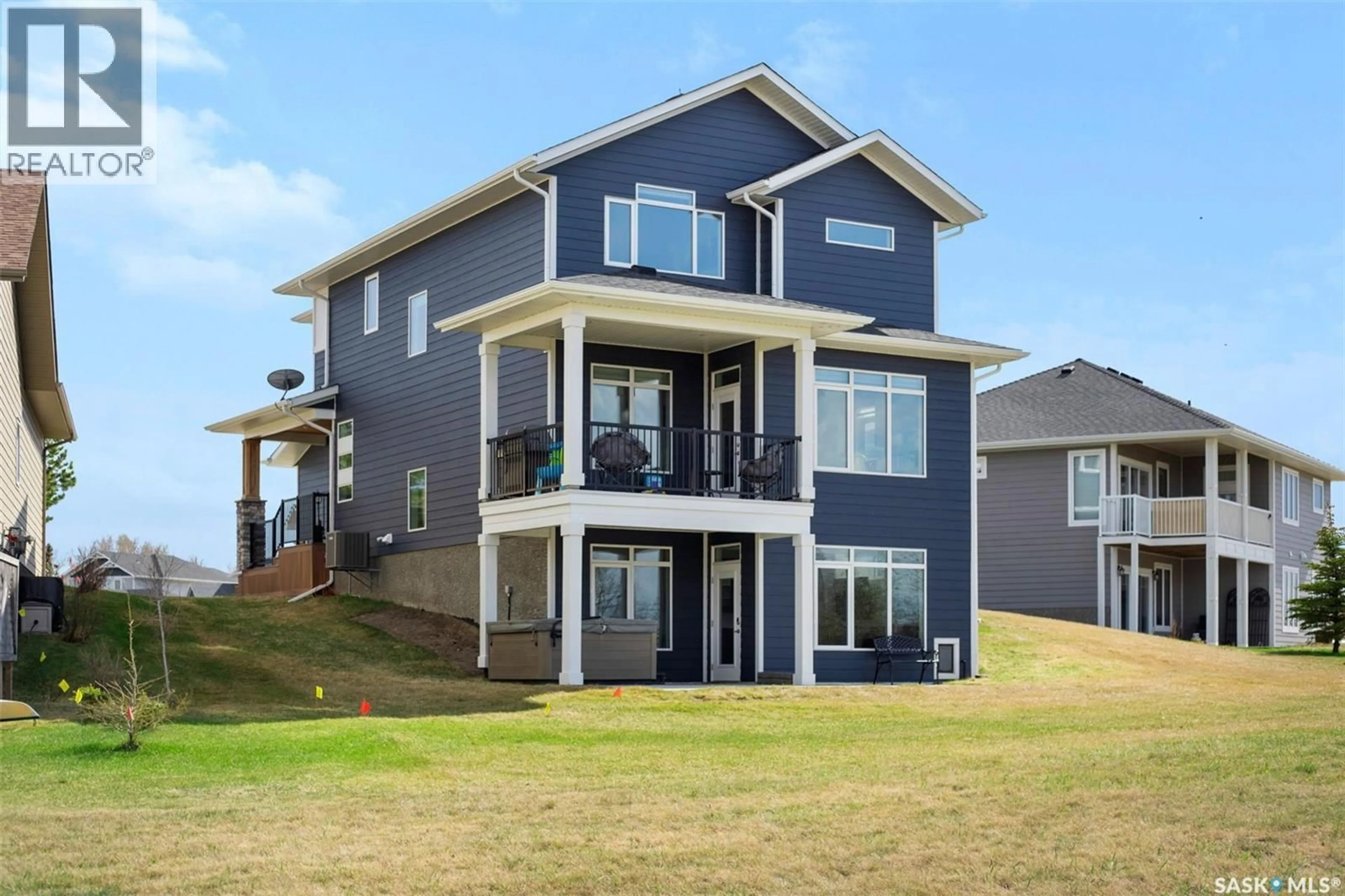 Home with vinyl exterior material, water/lake/river/ocean view for 11 WILLOW VIEW COURT, Shields Saskatchewan S7C0A3
