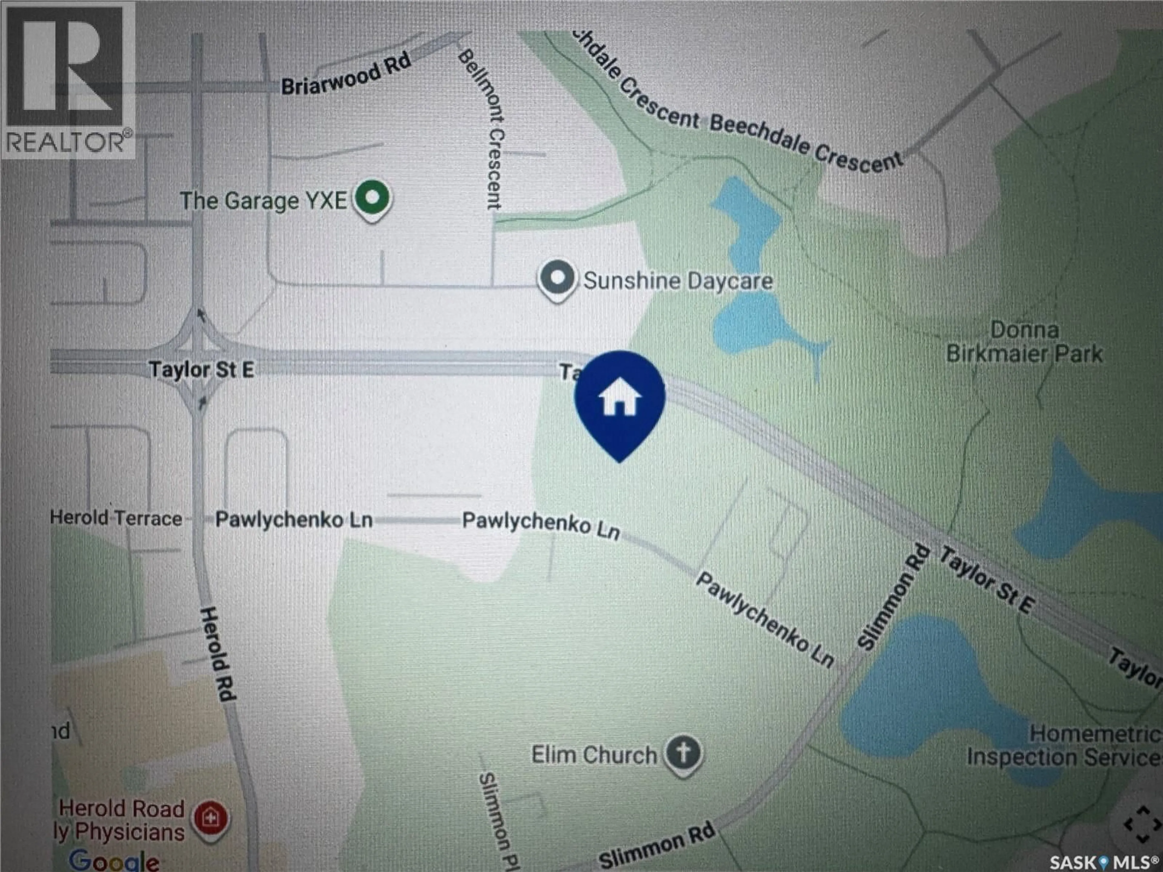 Picture of a map for 126 142 PAWLYCHENKO LANE, Saskatoon Saskatchewan S7V0N7