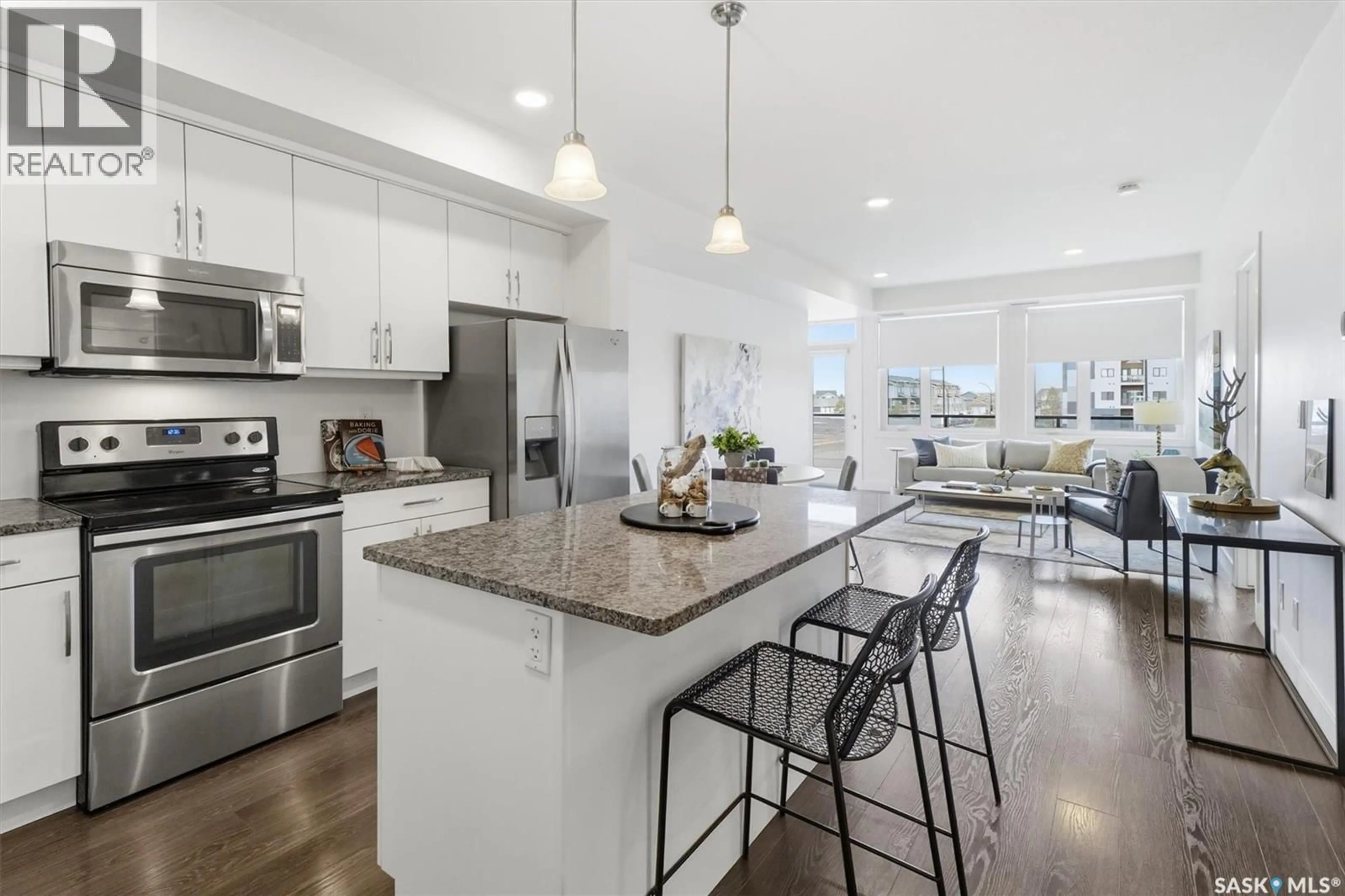 Open concept kitchen, unknown for 770 - 212 CHILDERS CRESCENT, Saskatoon Saskatchewan S7L6W1