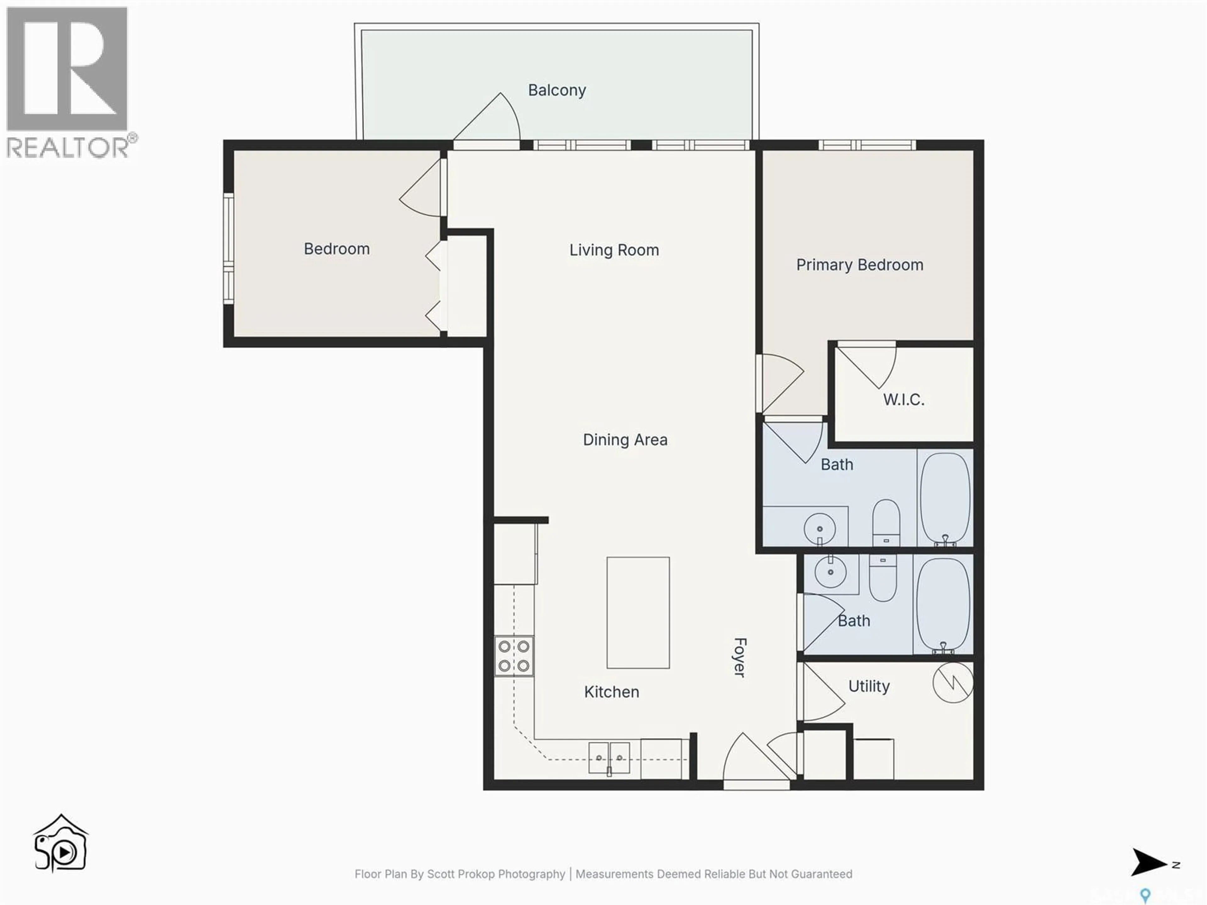 Floor plan for 770 - 212 CHILDERS CRESCENT, Saskatoon Saskatchewan S7L6W1