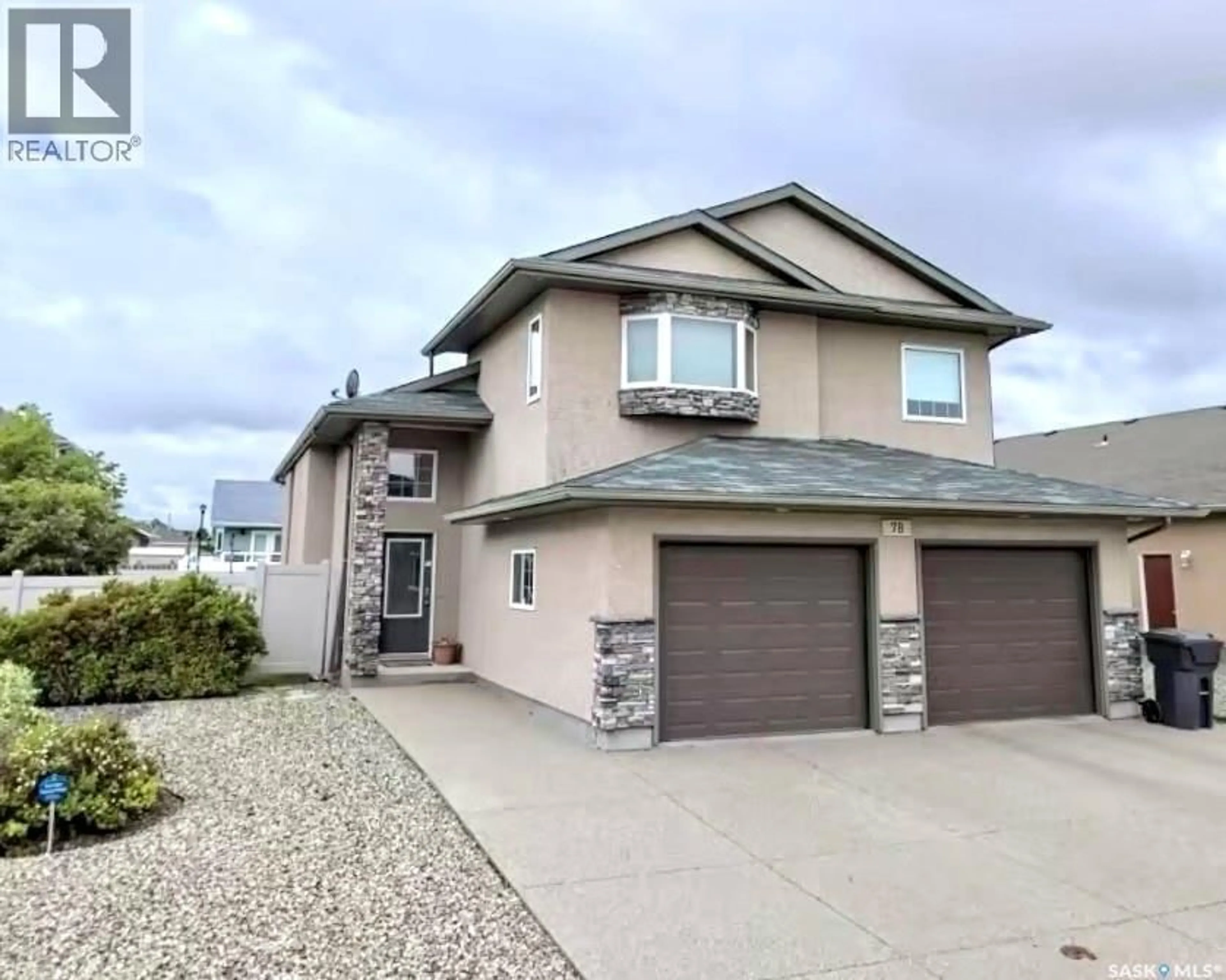 Home with vinyl exterior material, unknown for 78 ASPEN PLACE, Yorkton Saskatchewan S3N0C5