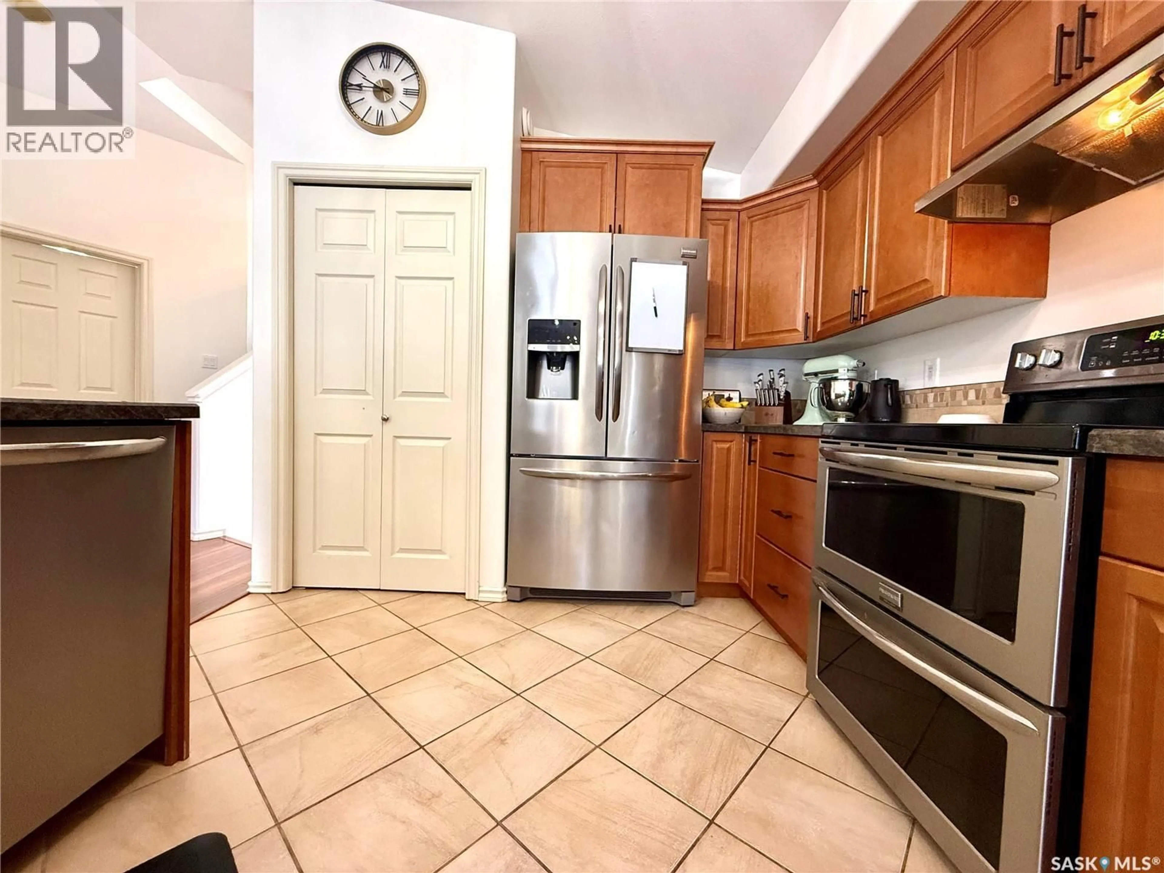 Standard kitchen, ceramic/tile floor for 78 ASPEN PLACE, Yorkton Saskatchewan S3N0C5