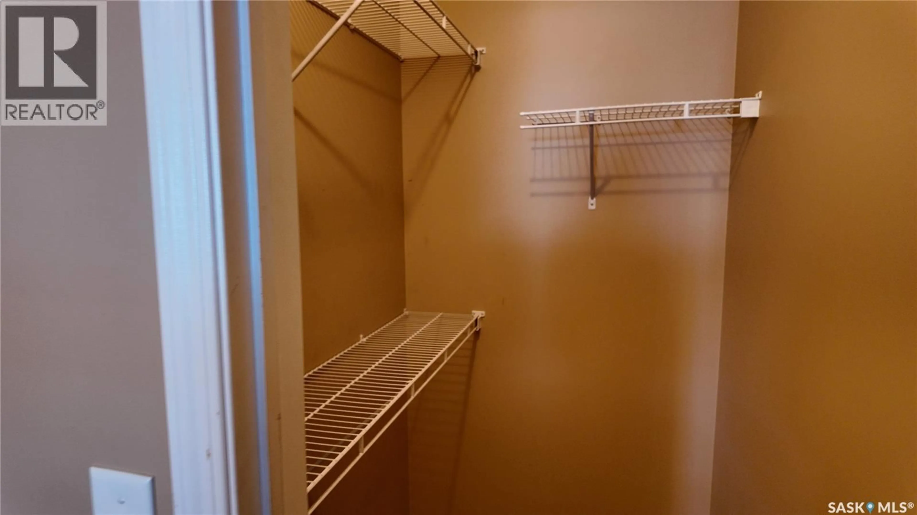 Storage room or clothes room or walk-in closet for E - 4128 BUCKINGHAM DRIVE, Regina Saskatchewan S4V3A9