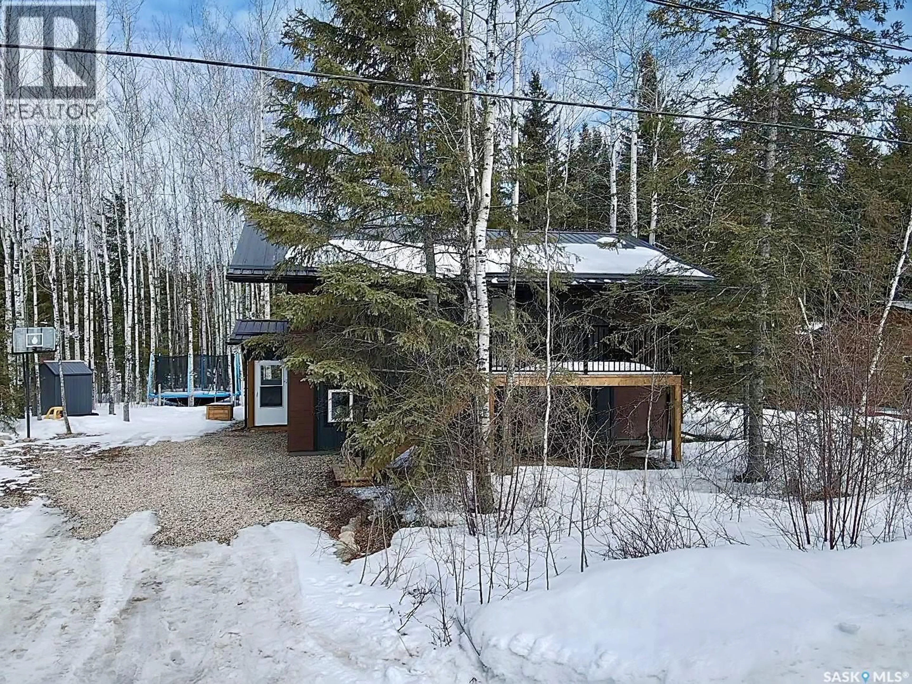 A pic from outside/outdoor area/front of a property/back of a property/a pic from drone, unknown for Lot - 2 MAY BAY, Big River Rm No. 555 Saskatchewan S0J0E0