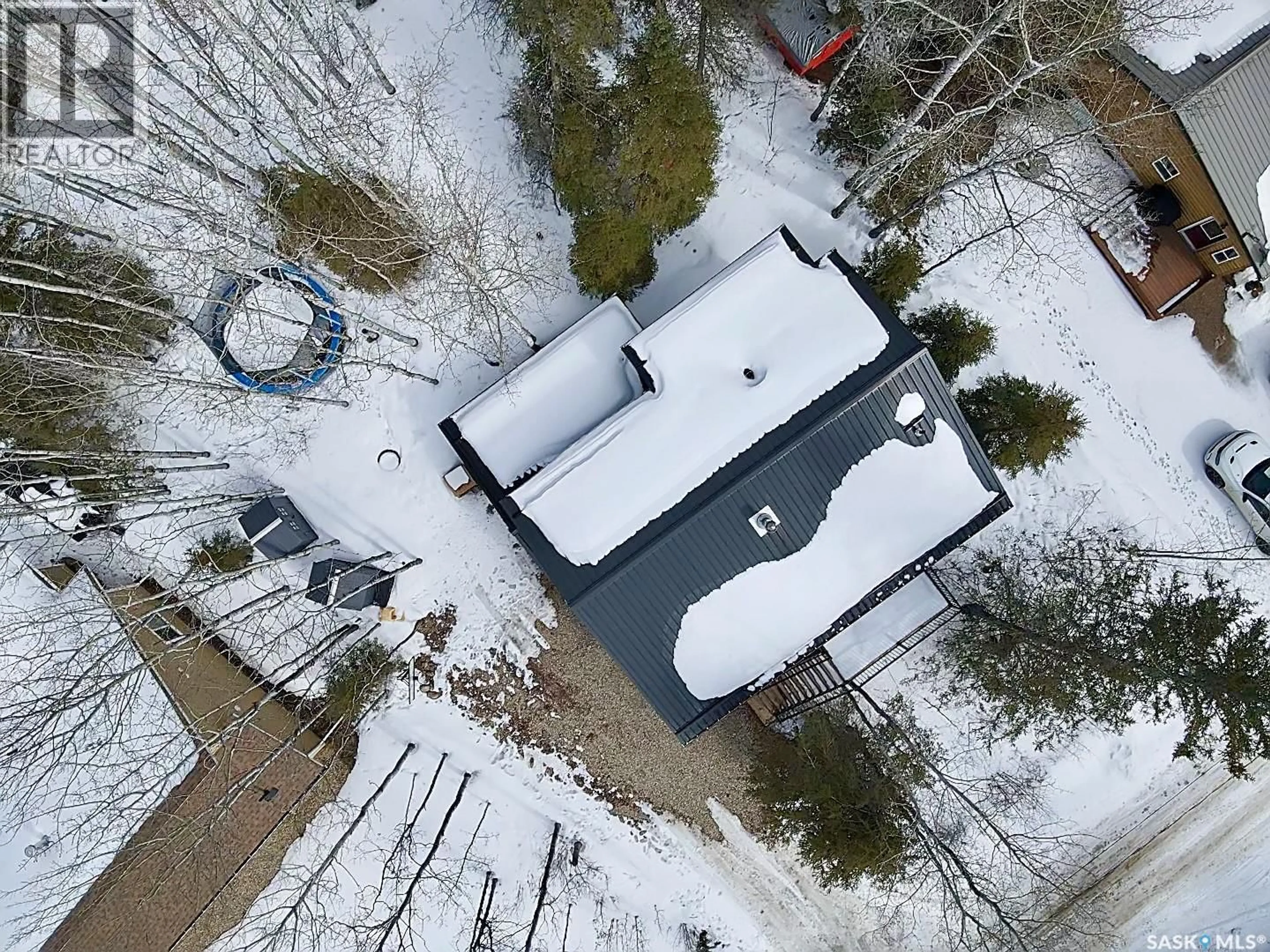 A pic from outside/outdoor area/front of a property/back of a property/a pic from drone, street for Lot - 2 MAY BAY, Big River Rm No. 555 Saskatchewan S0J0E0