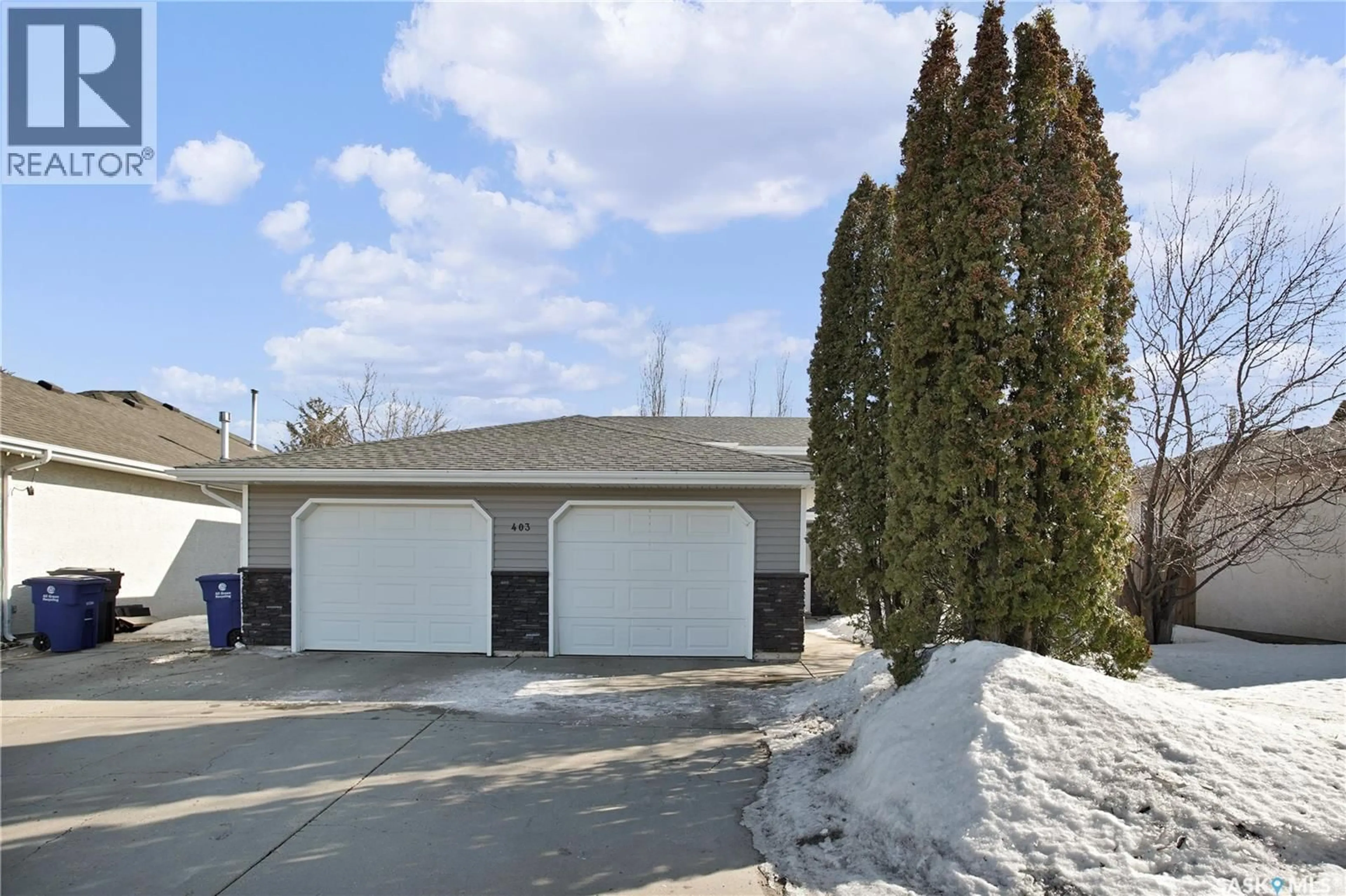 Indoor garage for 403 KING PLACE, Warman Saskatchewan S0K4S0