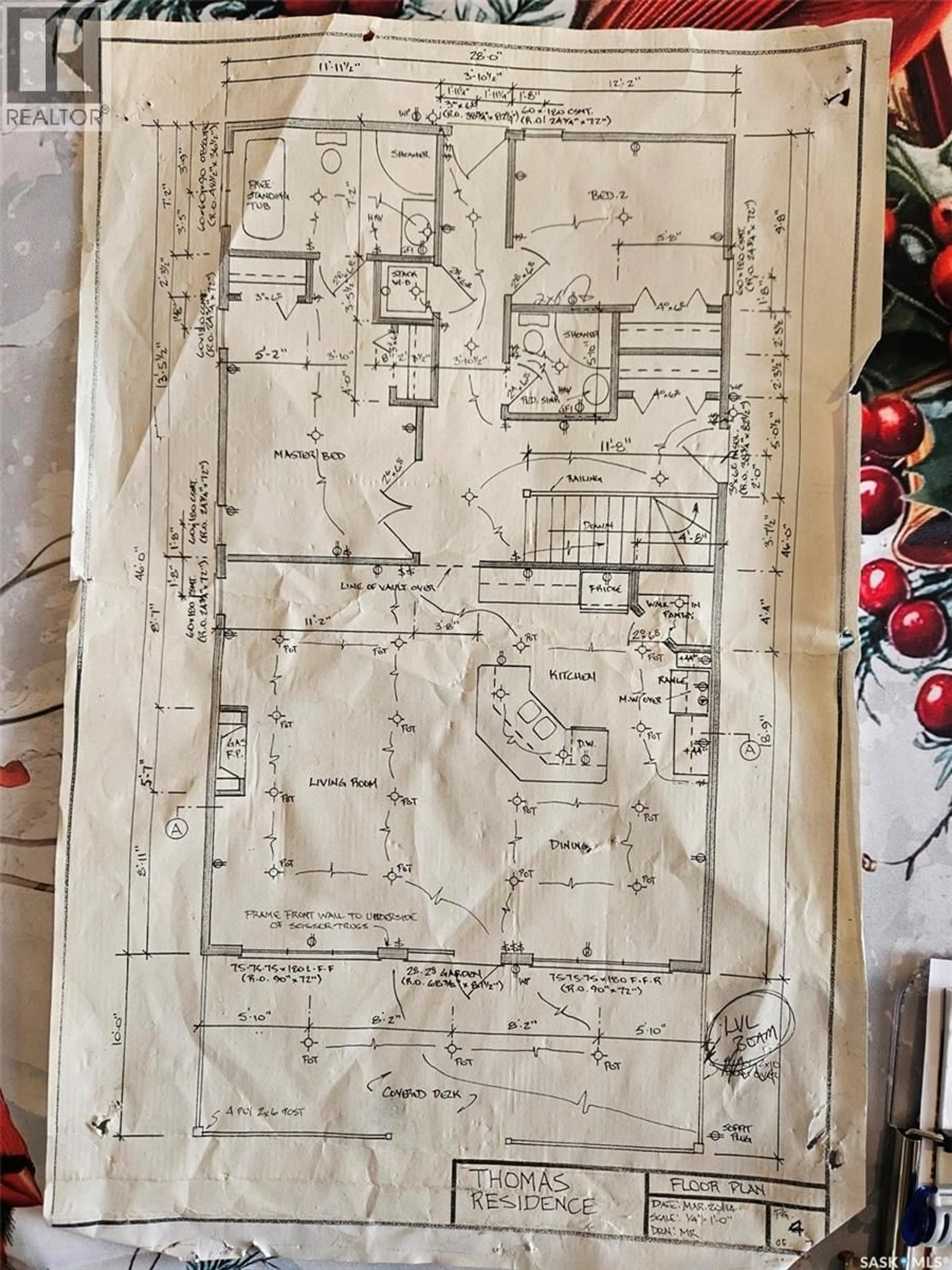 Floor plan for 10 CENTENNIAL CRESCENT, Moose Mountain Provincial Park Saskatchewan S0C0S0