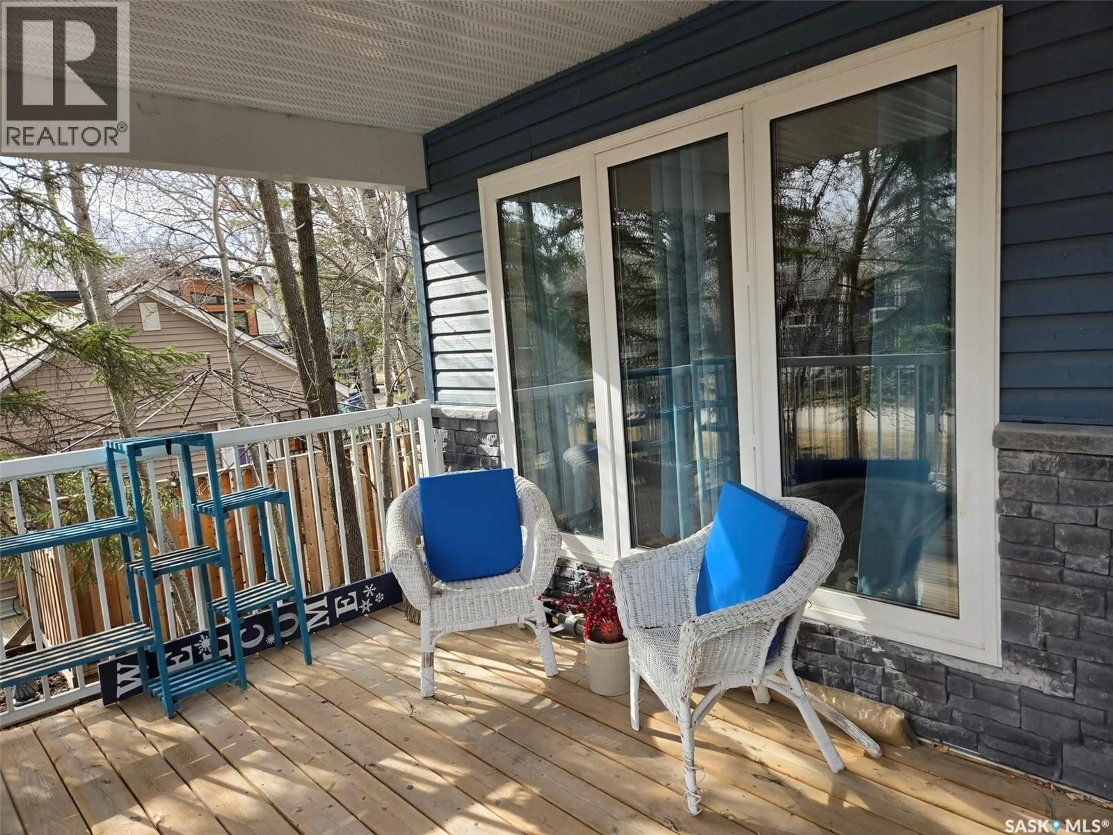 Patio, water/lake/river/ocean view for 10 CENTENNIAL CRESCENT, Moose Mountain Provincial Park Saskatchewan S0C0S0