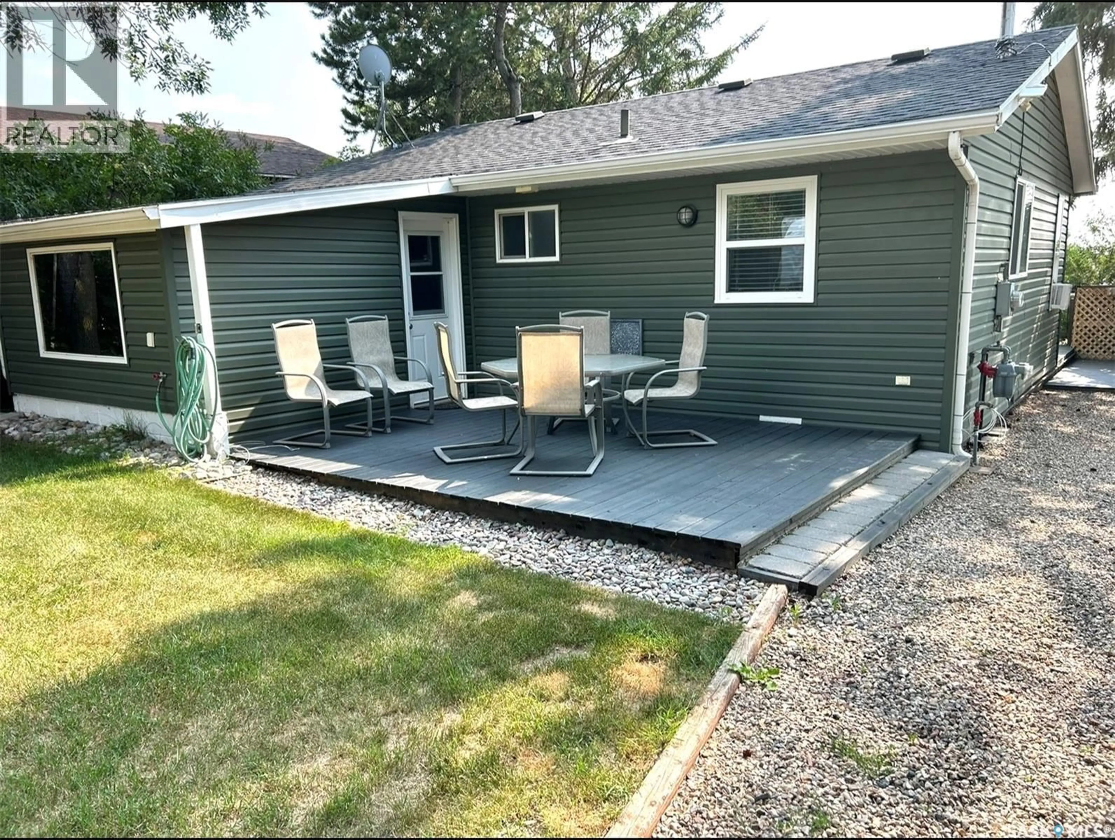 Patio, street for 38 GADDESBY DRIVE, Meota Rm No.468 Saskatchewan S0M1X0