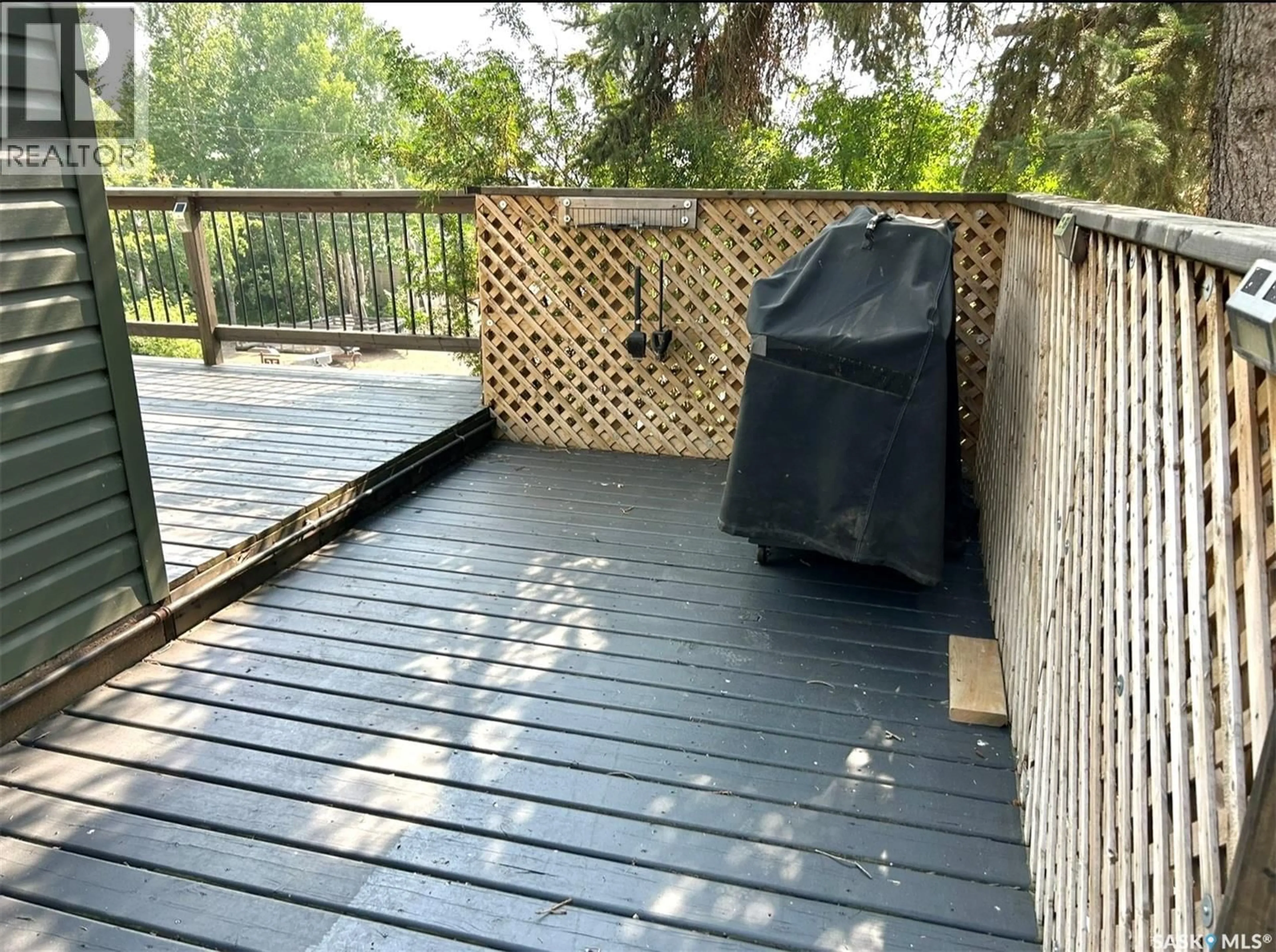 Patio, water/lake/river/ocean view for 38 GADDESBY DRIVE, Meota Rm No.468 Saskatchewan S0M1X0