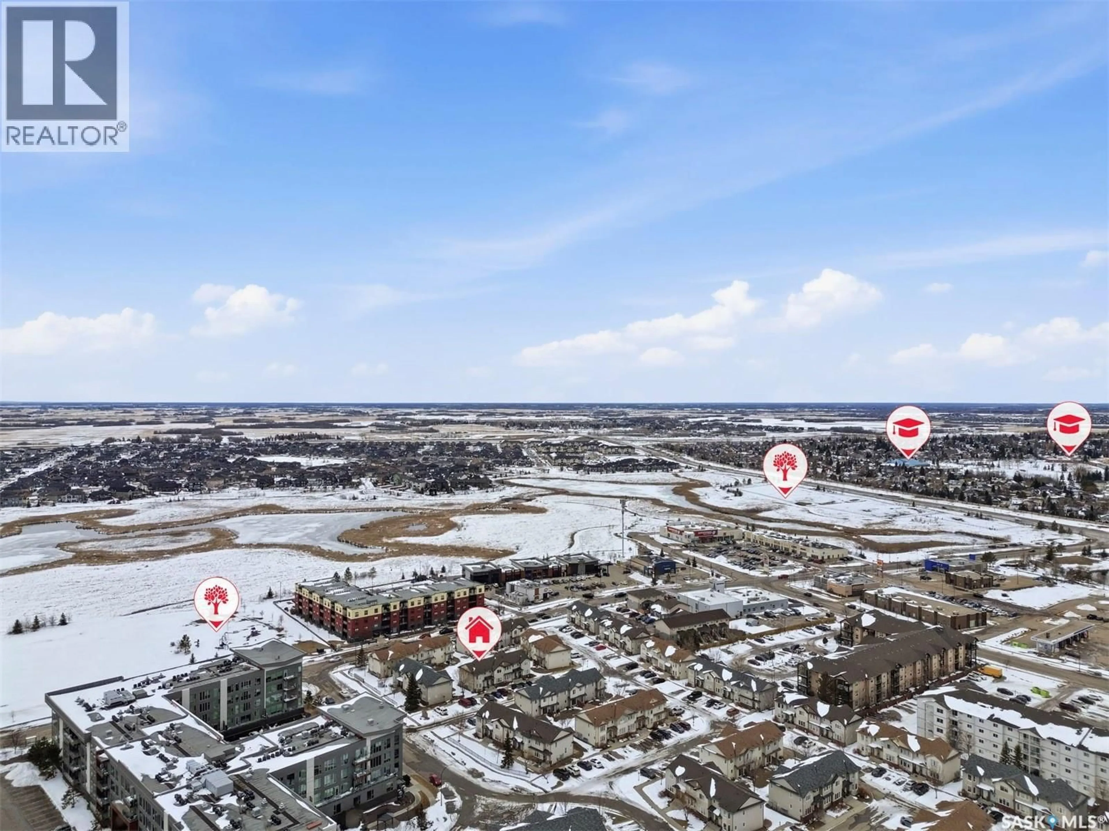 Picture of a map for 205 - 303 SLIMMON PLACE, Saskatoon Saskatchewan S7V0A8