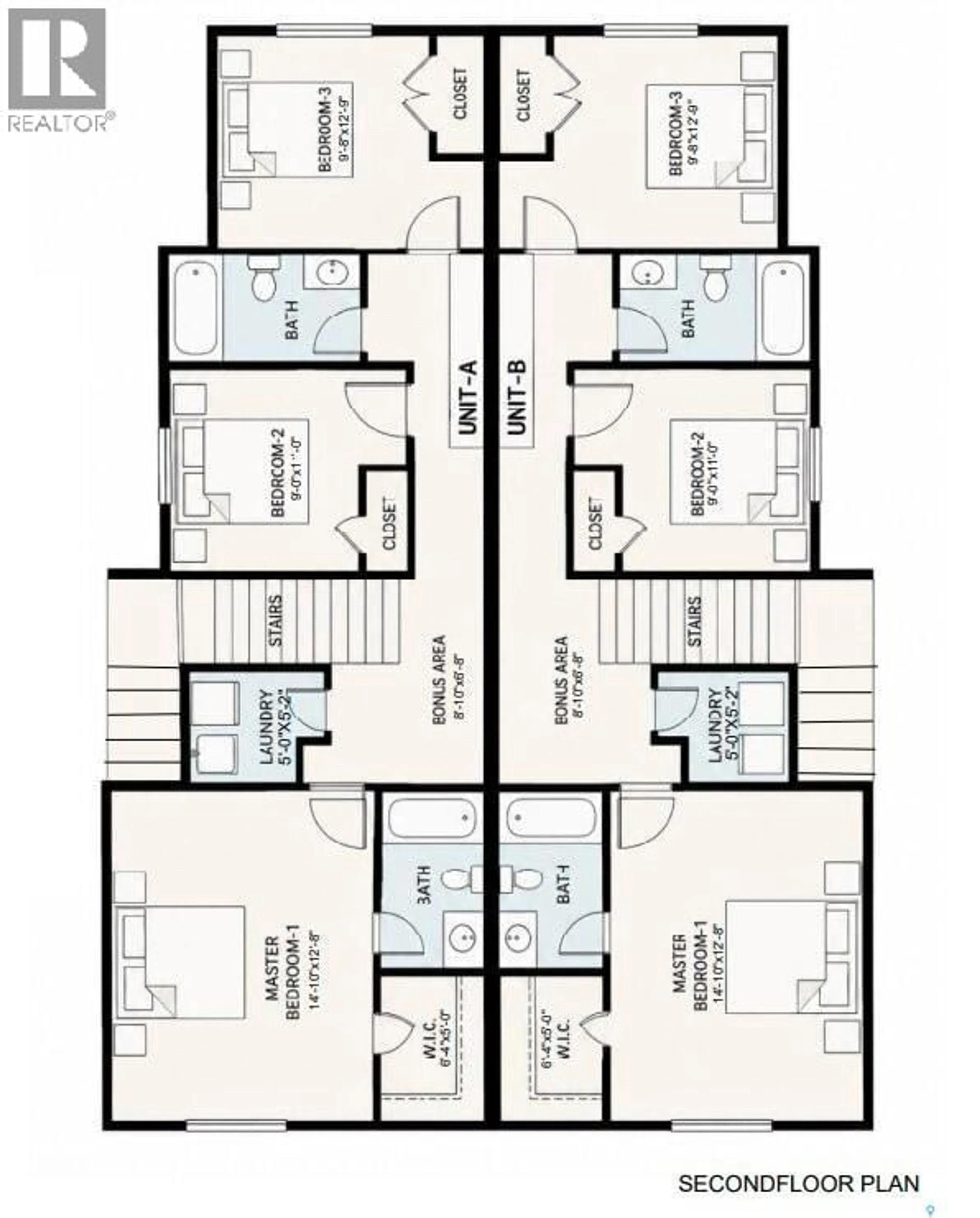 Floor plan for E - 4521 GREEN BROOKS WAY, Regina Saskatchewan S4V3K5