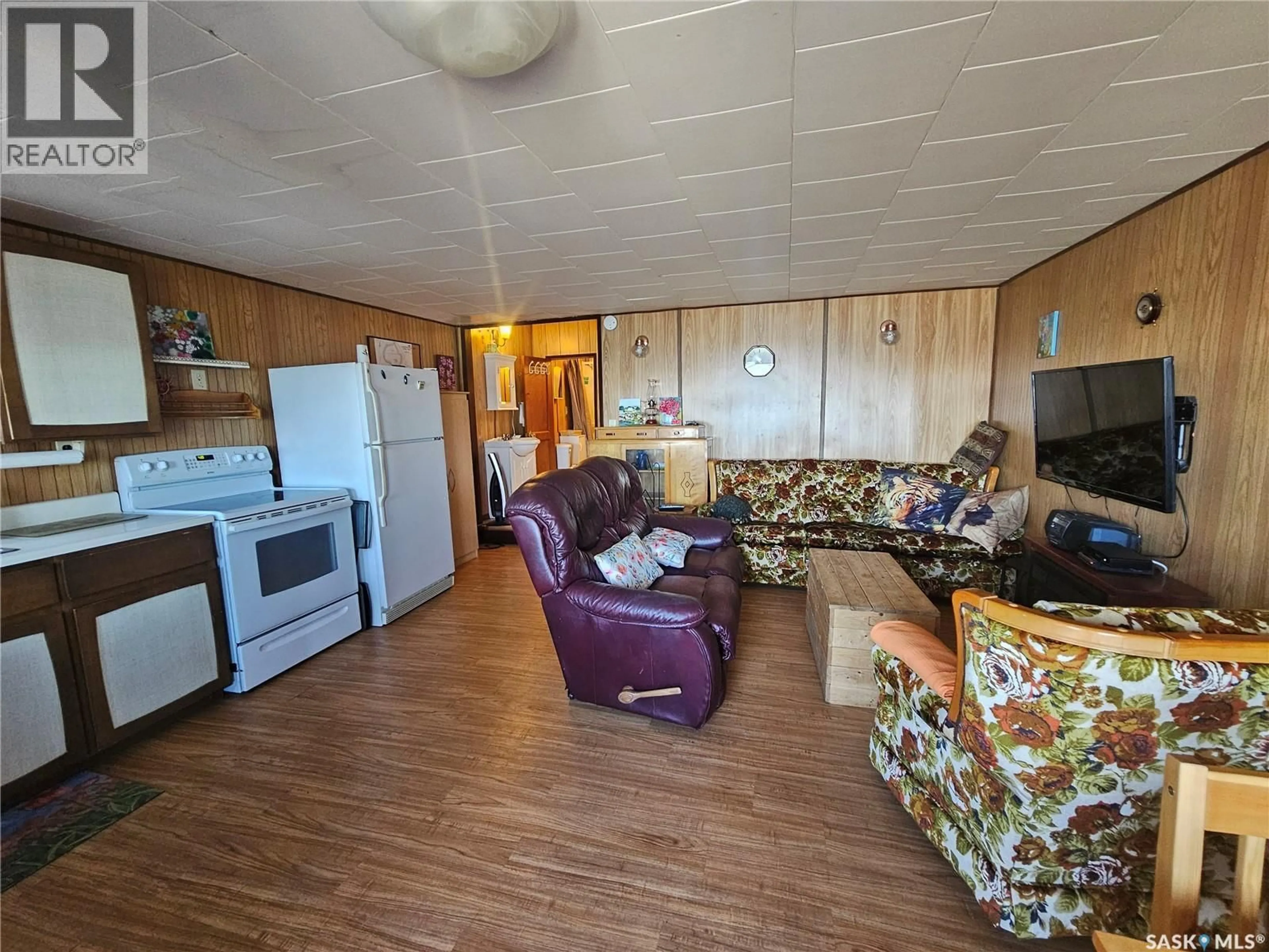 Living room with furniture, unknown for Cabin - 61 CLEAR WATER LAKE, Lacadena Rm No. 228 Saskatchewan S0L1T0