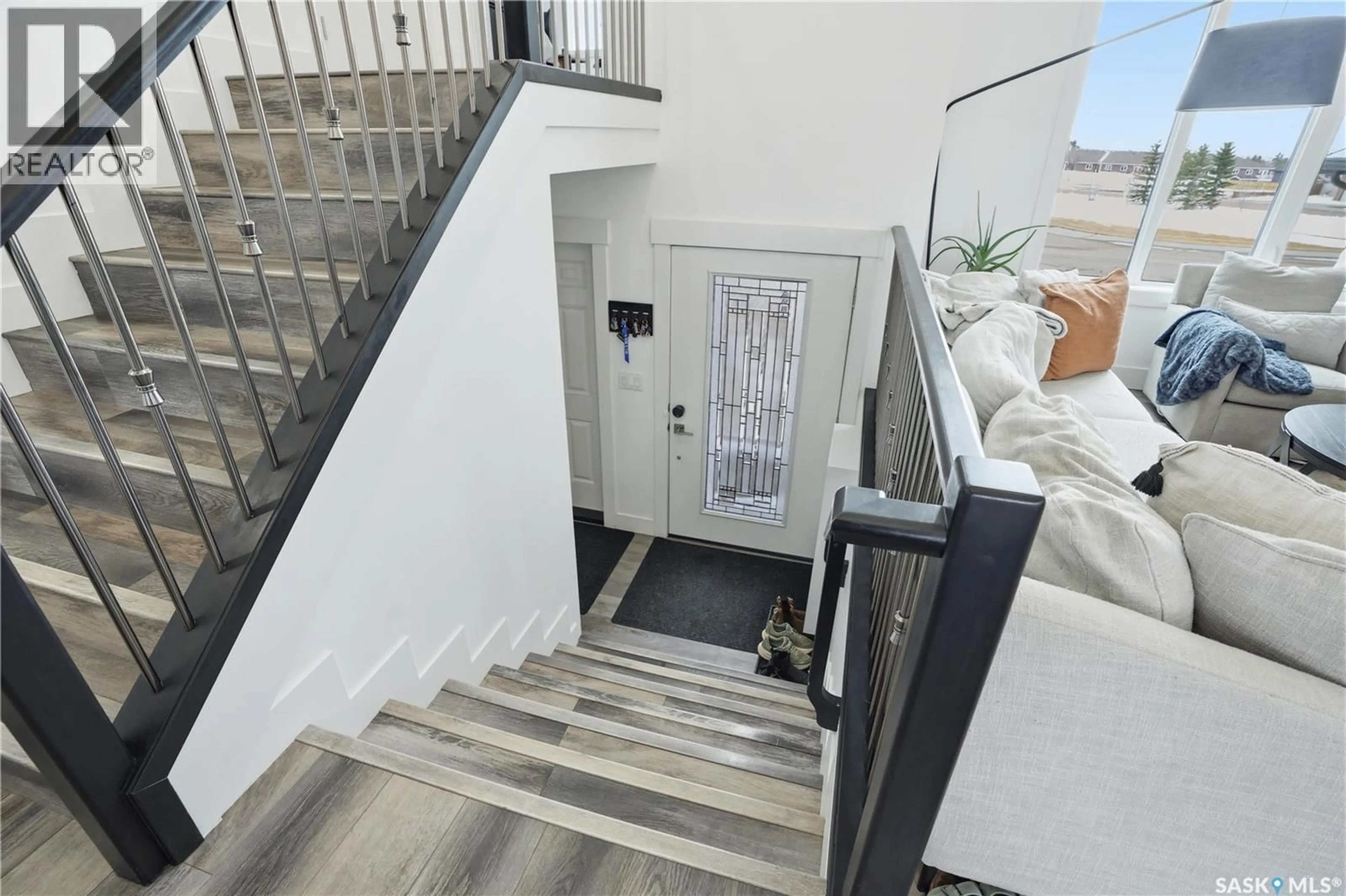 Stairs for 2407 BUHLER AVENUE, North Battleford Saskatchewan S9A1J2