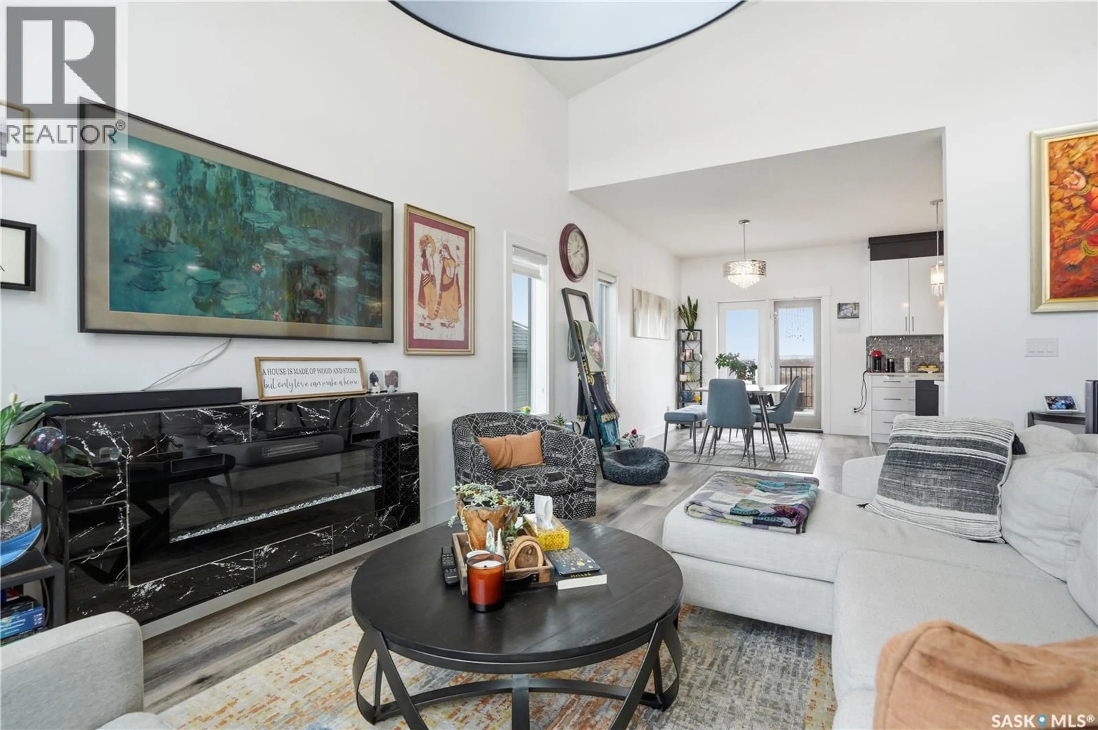 Living room with furniture, unknown for 2407 BUHLER AVENUE, North Battleford Saskatchewan S9A1J2