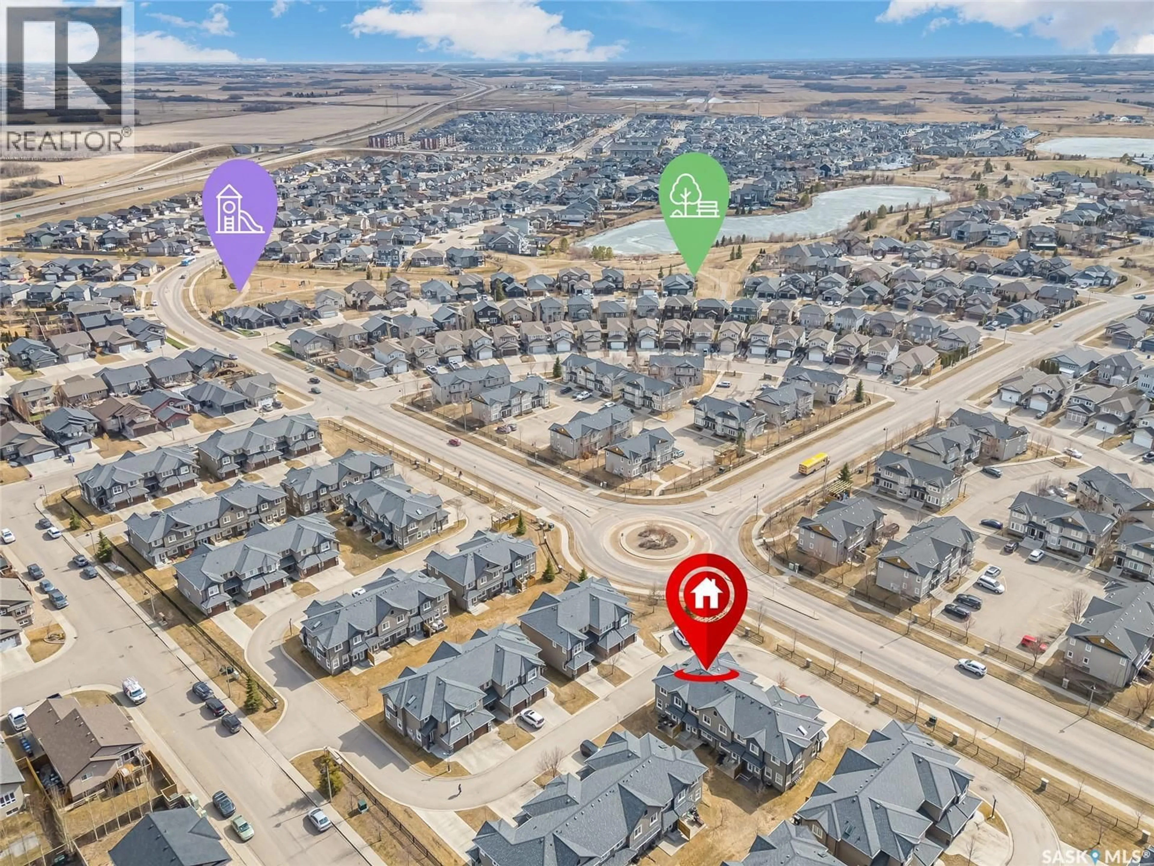 Picture of a map for 506 455 REMPEL LANE, Saskatoon Saskatchewan S7T0R8