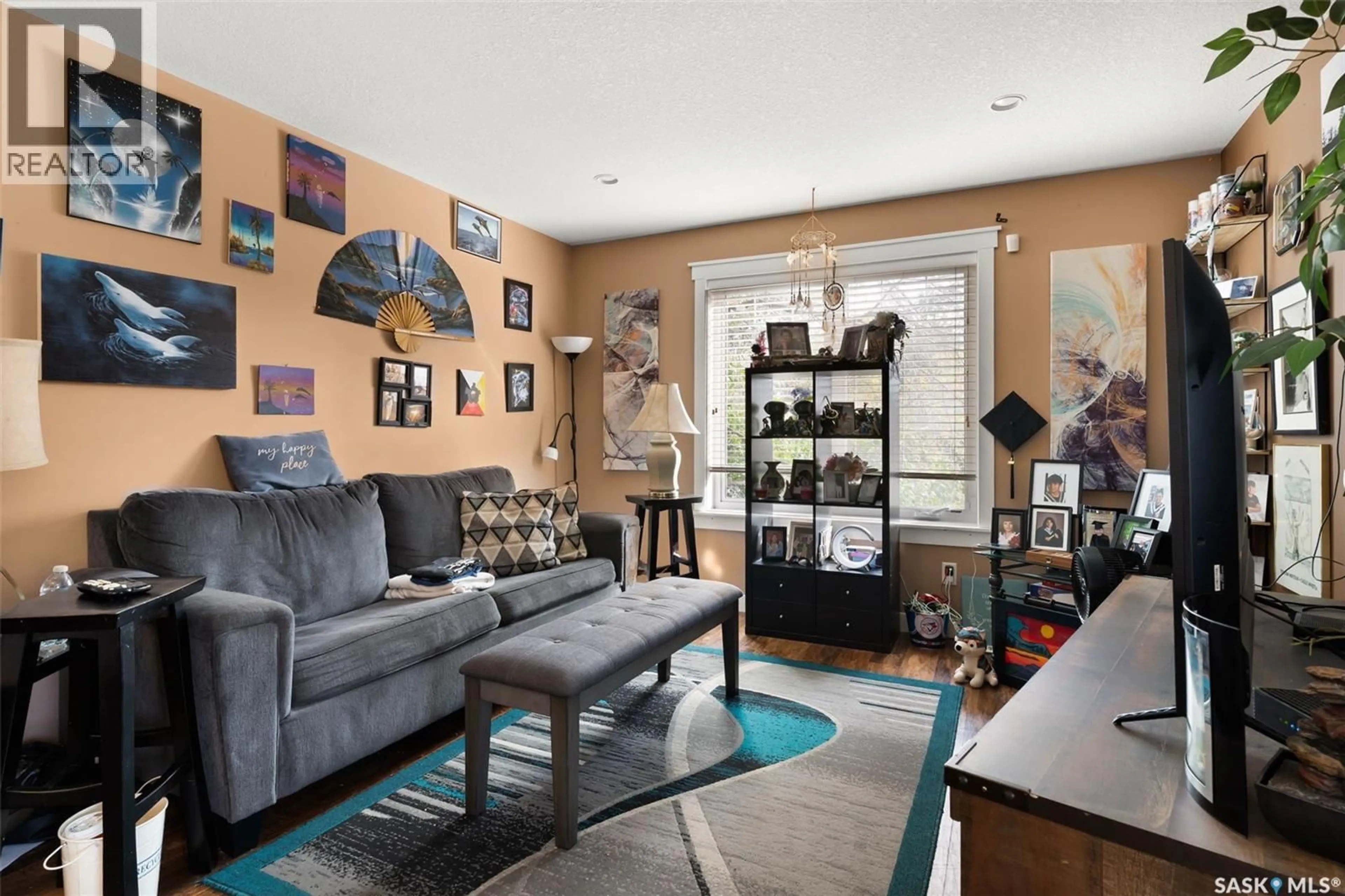 Living room with furniture, unknown for 1358 ARTHUR STREET, Regina Saskatchewan S4T4V8