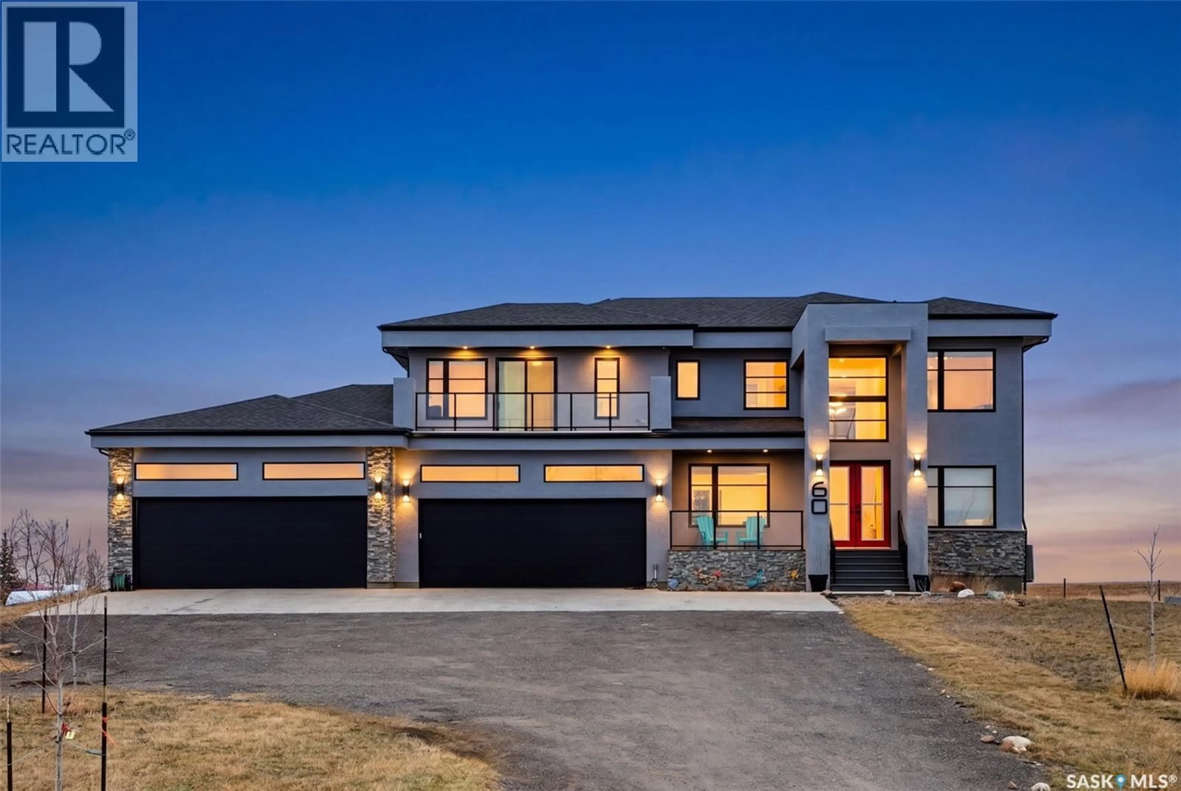 Home with brick exterior material, street for 60 HANLEY CRESCENT, Edenwold Rm No.158 Saskatchewan S0G3Z0